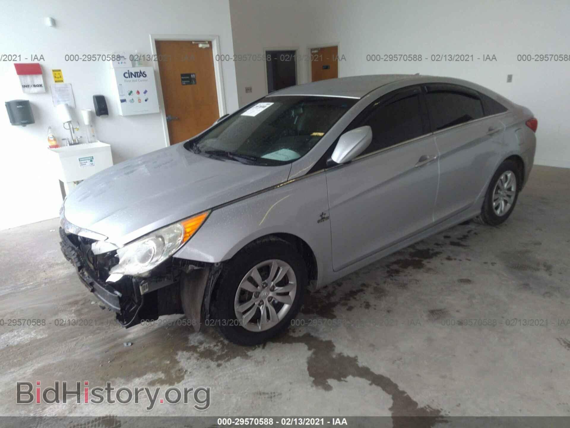 2012 HYUNDAI SONATA - VIN: 5NPEB4AC6CH371185 - Photo 2