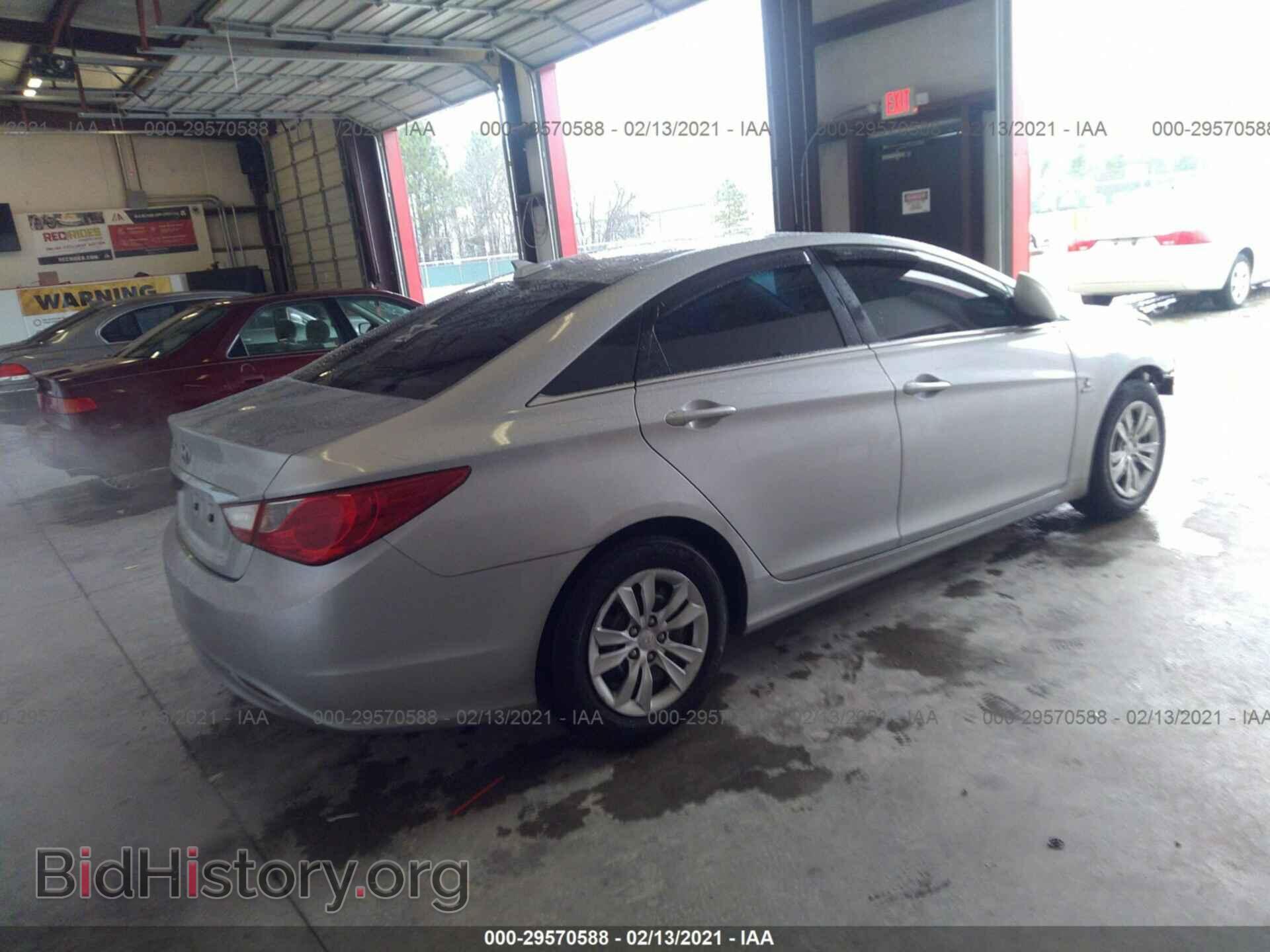 2012 HYUNDAI SONATA - VIN: 5NPEB4AC6CH371185 - Photo 4