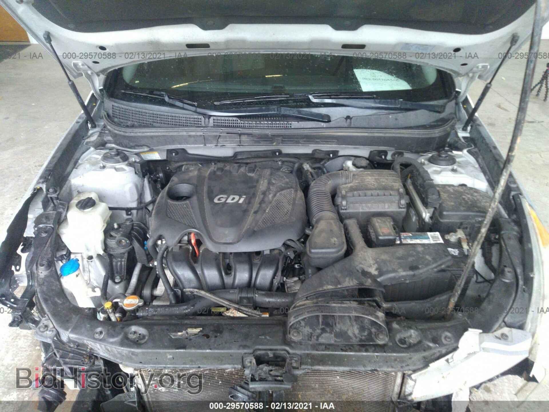2012 HYUNDAI SONATA - VIN: 5NPEB4AC6CH371185 - Photo 10