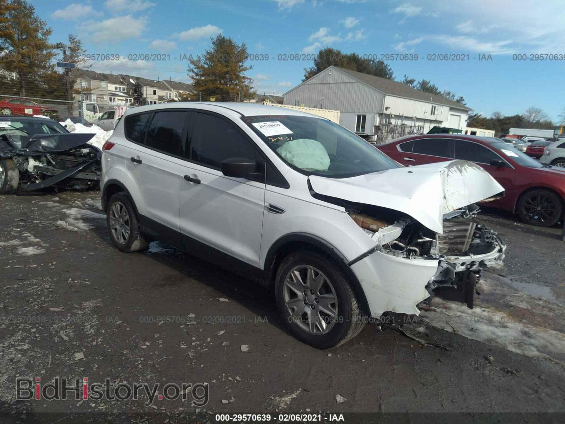 Photo 1FMCU0F75EUB09622 - FORD ESCAPE 2014