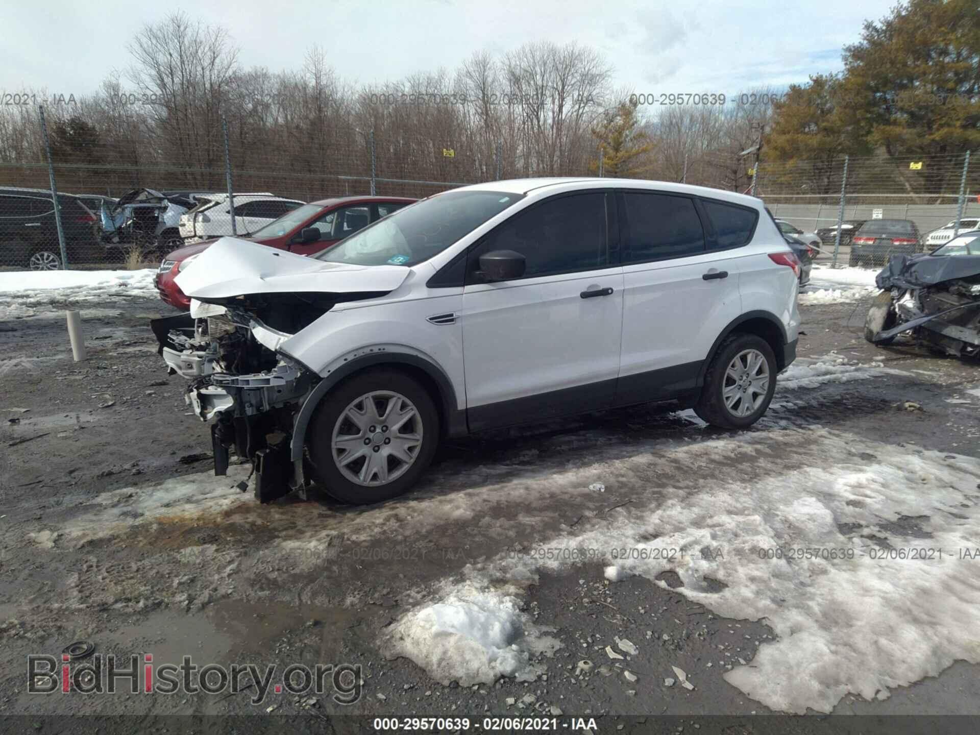 2014 FORD ESCAPE - VIN: 1FMCU0F75EUB09622 - Photo 2