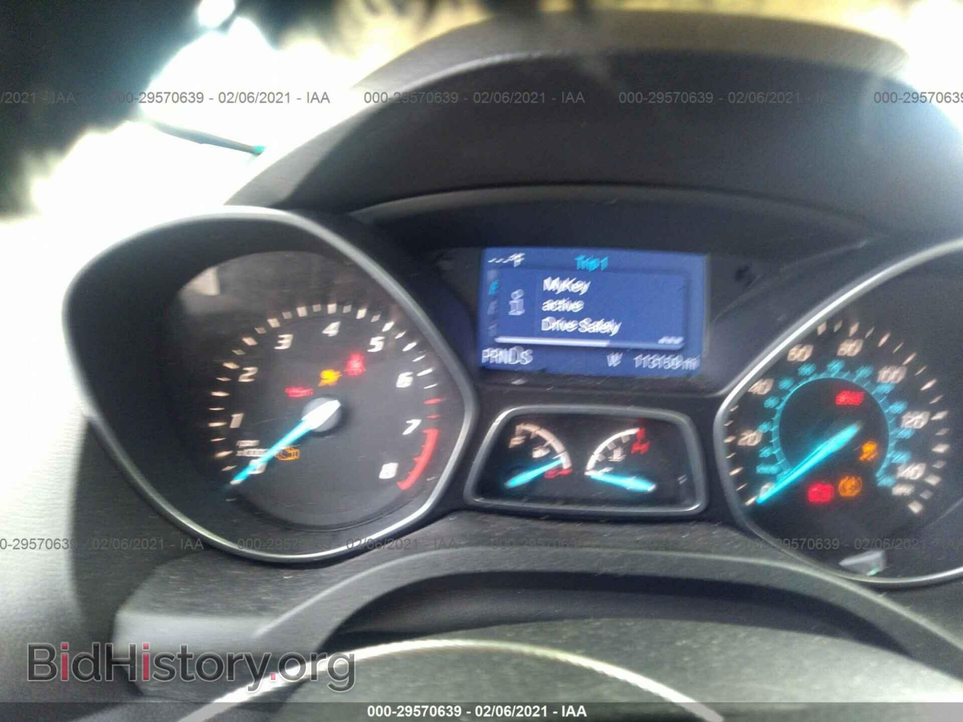 2014 FORD ESCAPE - VIN: 1FMCU0F75EUB09622 - Photo 7