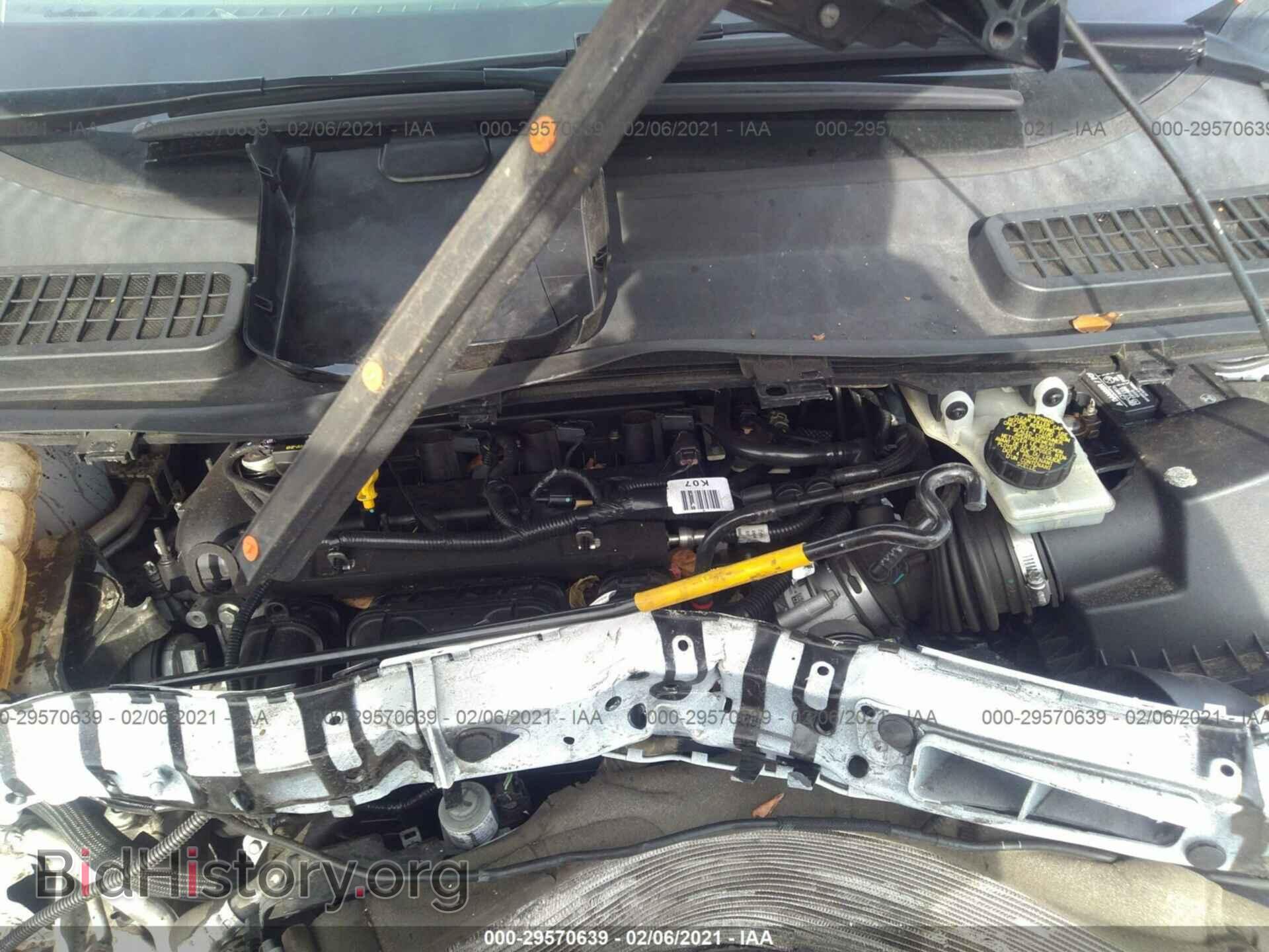 2014 FORD ESCAPE - VIN: 1FMCU0F75EUB09622 - Photo 10