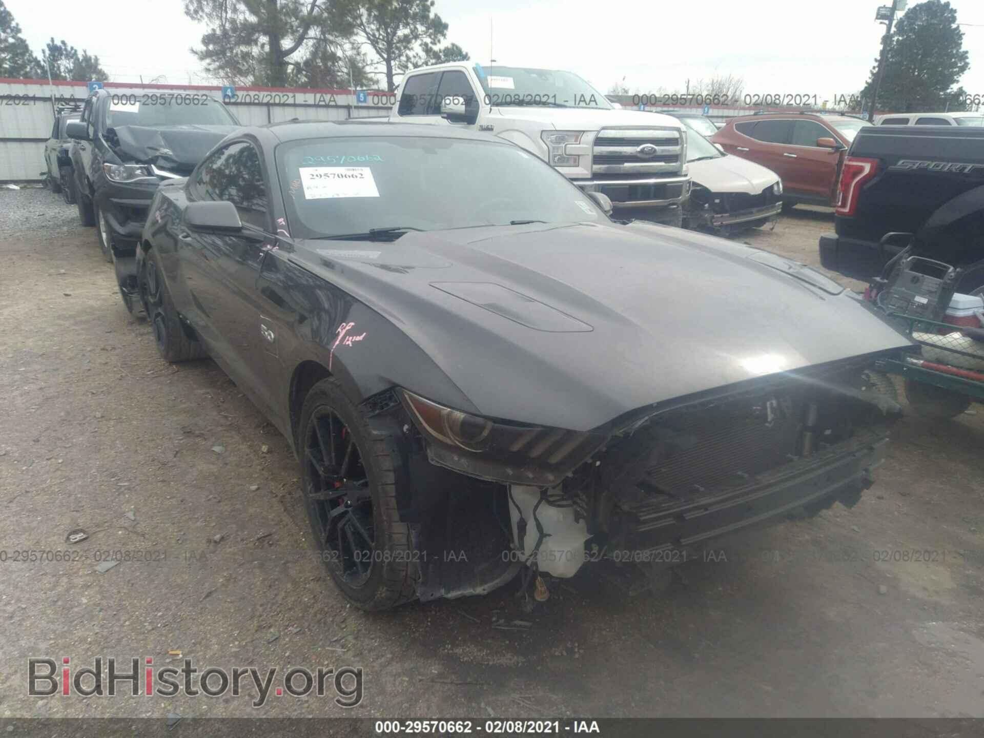Photo 1FA6P8CF8G5322666 - FORD MUSTANG 2016