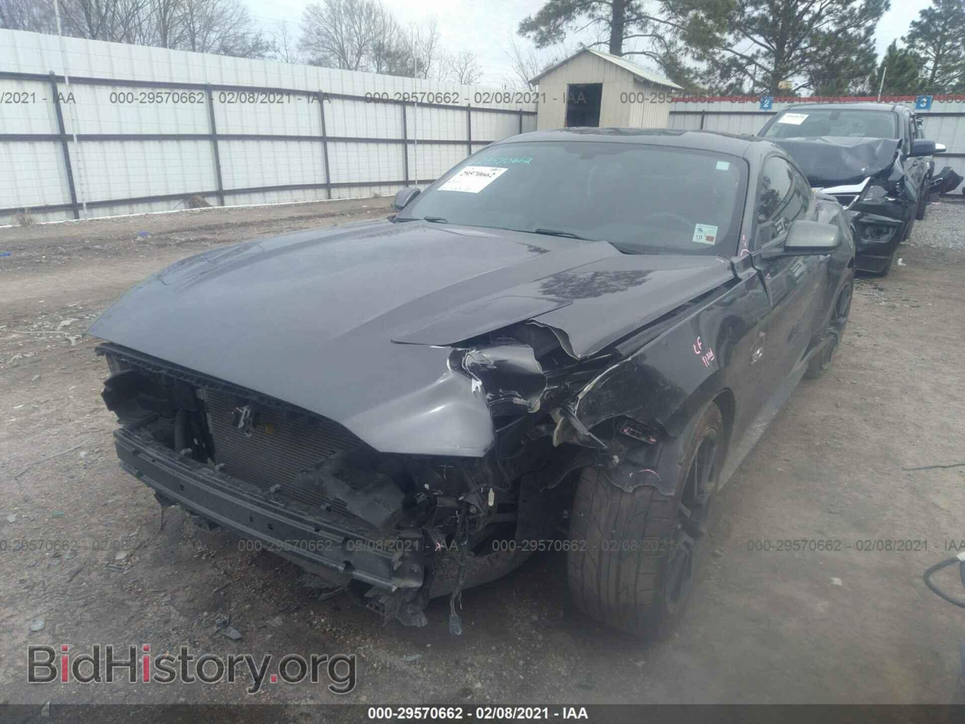 2016 FORD MUSTANG - VIN: 1FA6P8CF8G5322666 - Фото 2