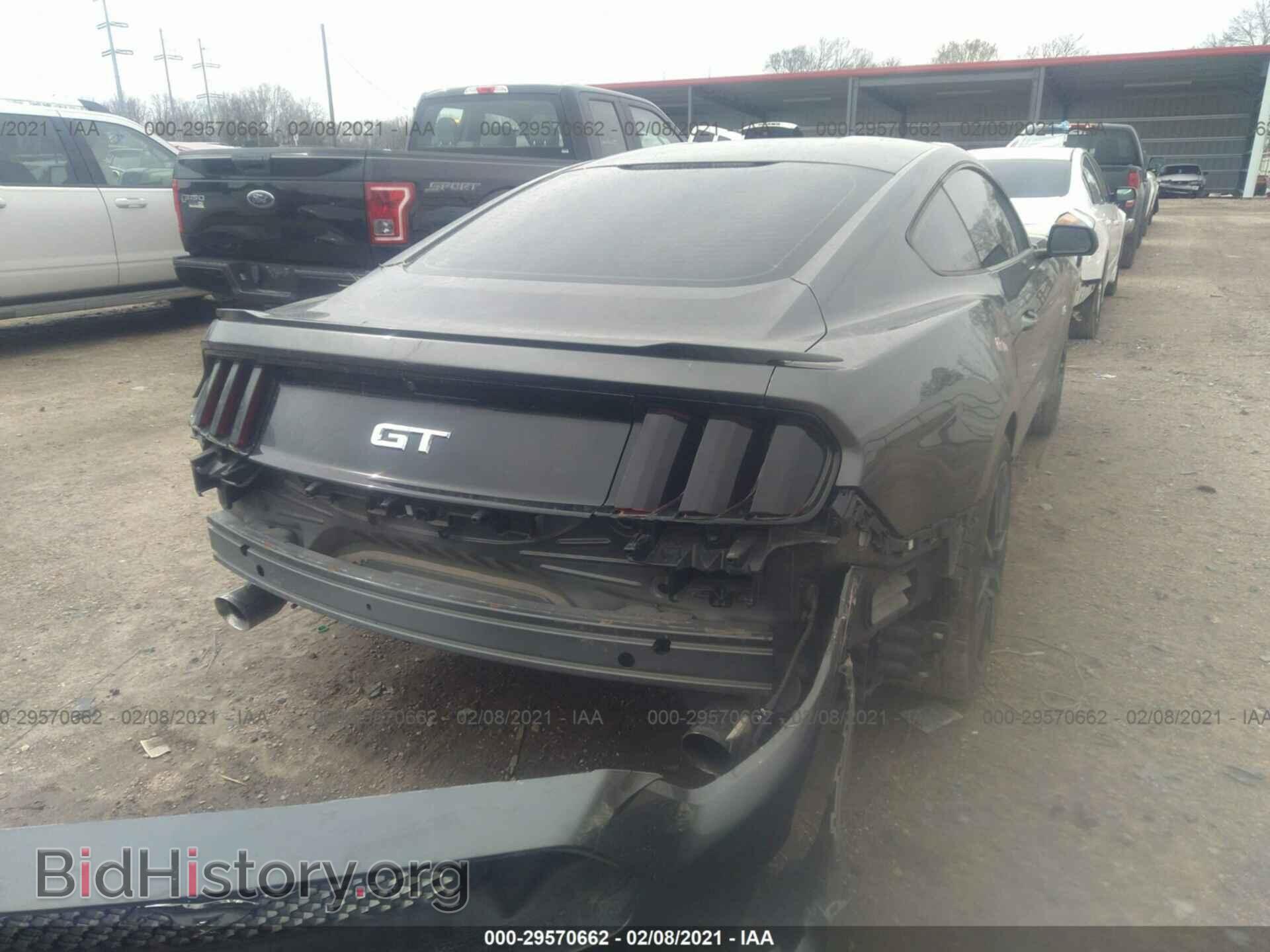 2016 FORD MUSTANG - VIN: 1FA6P8CF8G5322666 - Фото 4