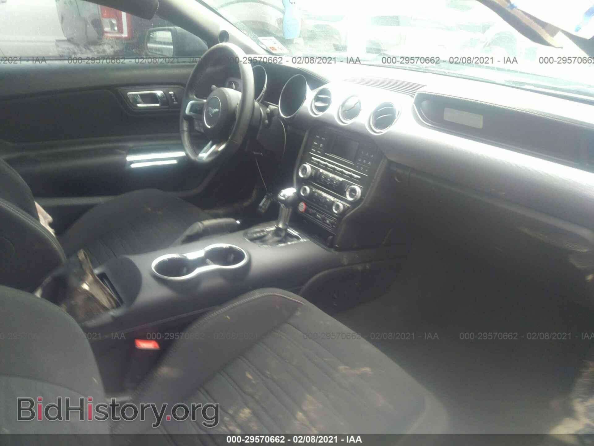 2016 FORD MUSTANG - VIN: 1FA6P8CF8G5322666 - Фото 5