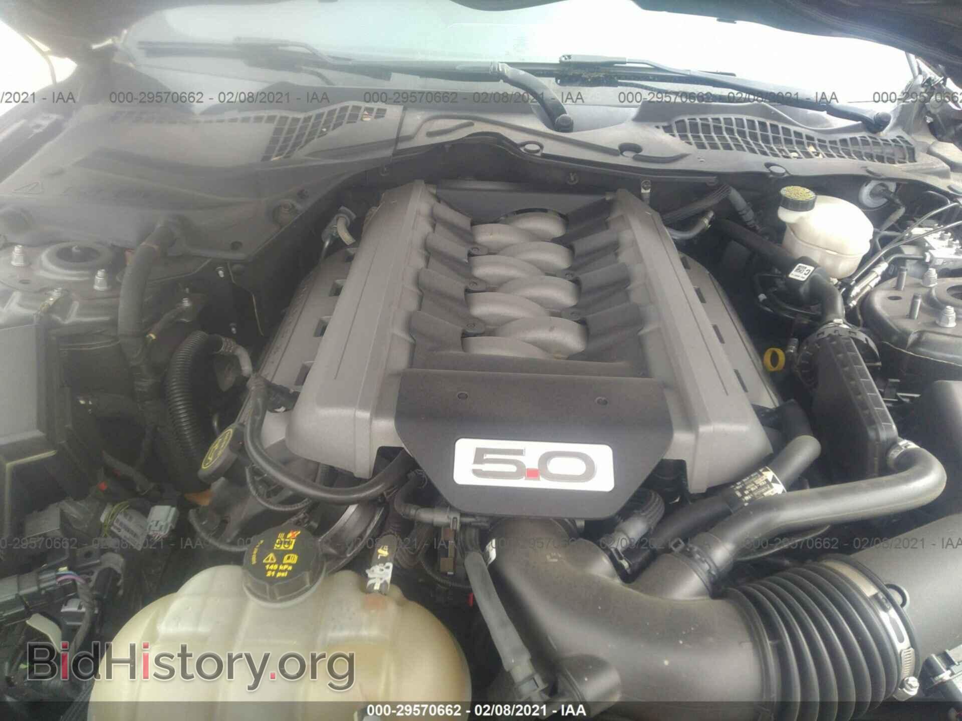 2016 FORD MUSTANG - VIN: 1FA6P8CF8G5322666 - Фото 10