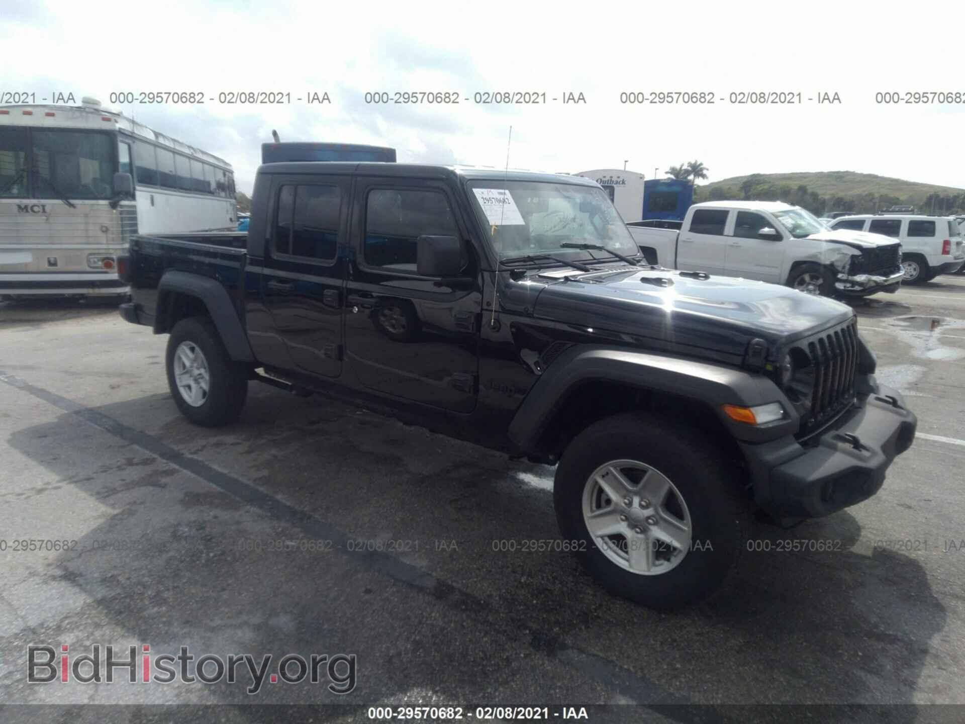Фотография 1C6HJTAG5LL186352 - JEEP GLADIATOR 2020