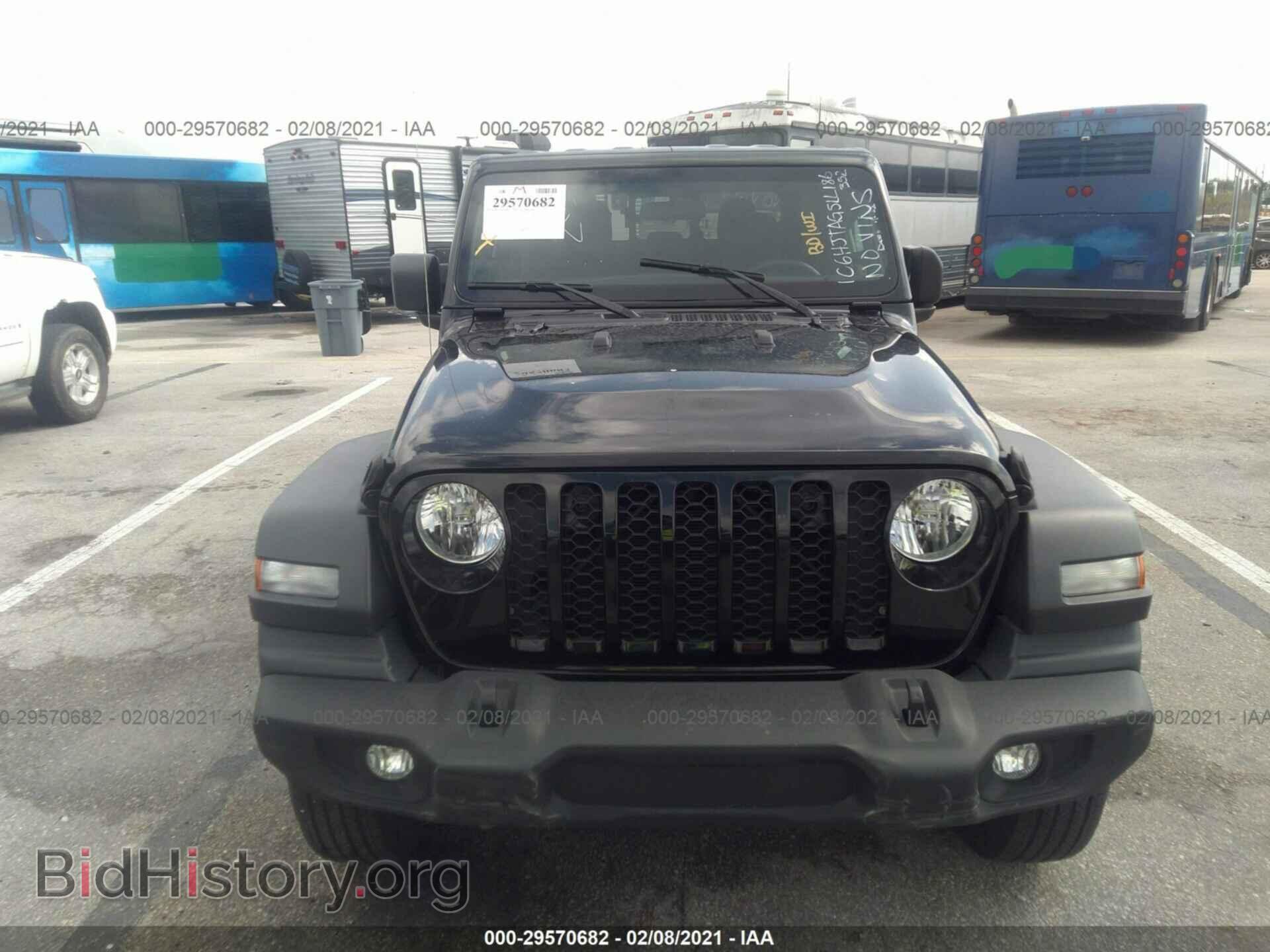 2020 JEEP GLADIATOR - VIN: 1C6HJTAG5LL186352 - Фото 6