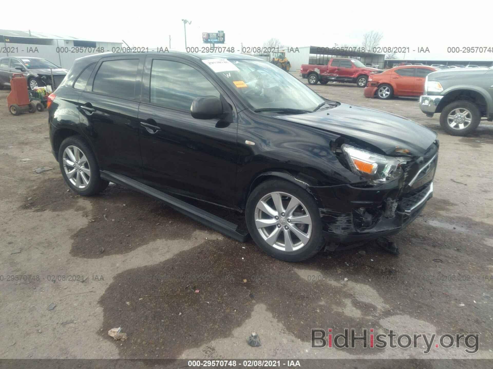 Photo 4A4AP3AU2FE023383 - MITSUBISHI OUTLANDER SPORT 2015