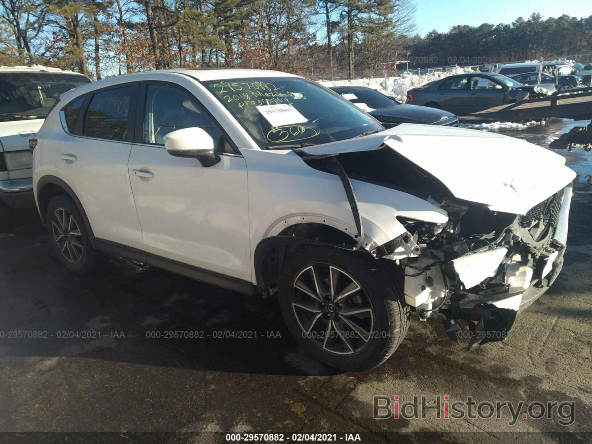 Photo JM3KFBCM1J0313326 - MAZDA CX-5 2018