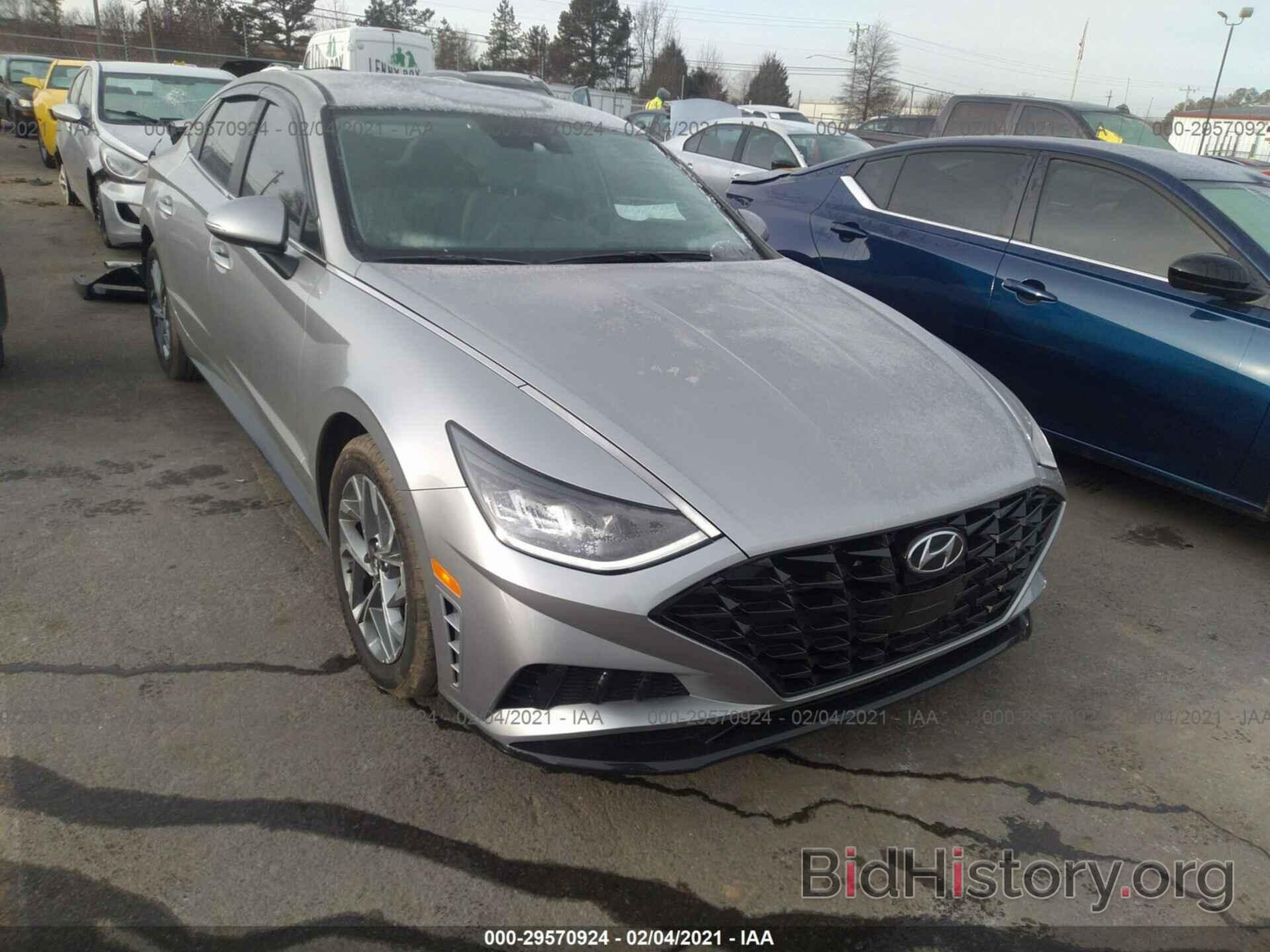 Photo 5NPEL4JA8LH062488 - HYUNDAI SONATA 2020