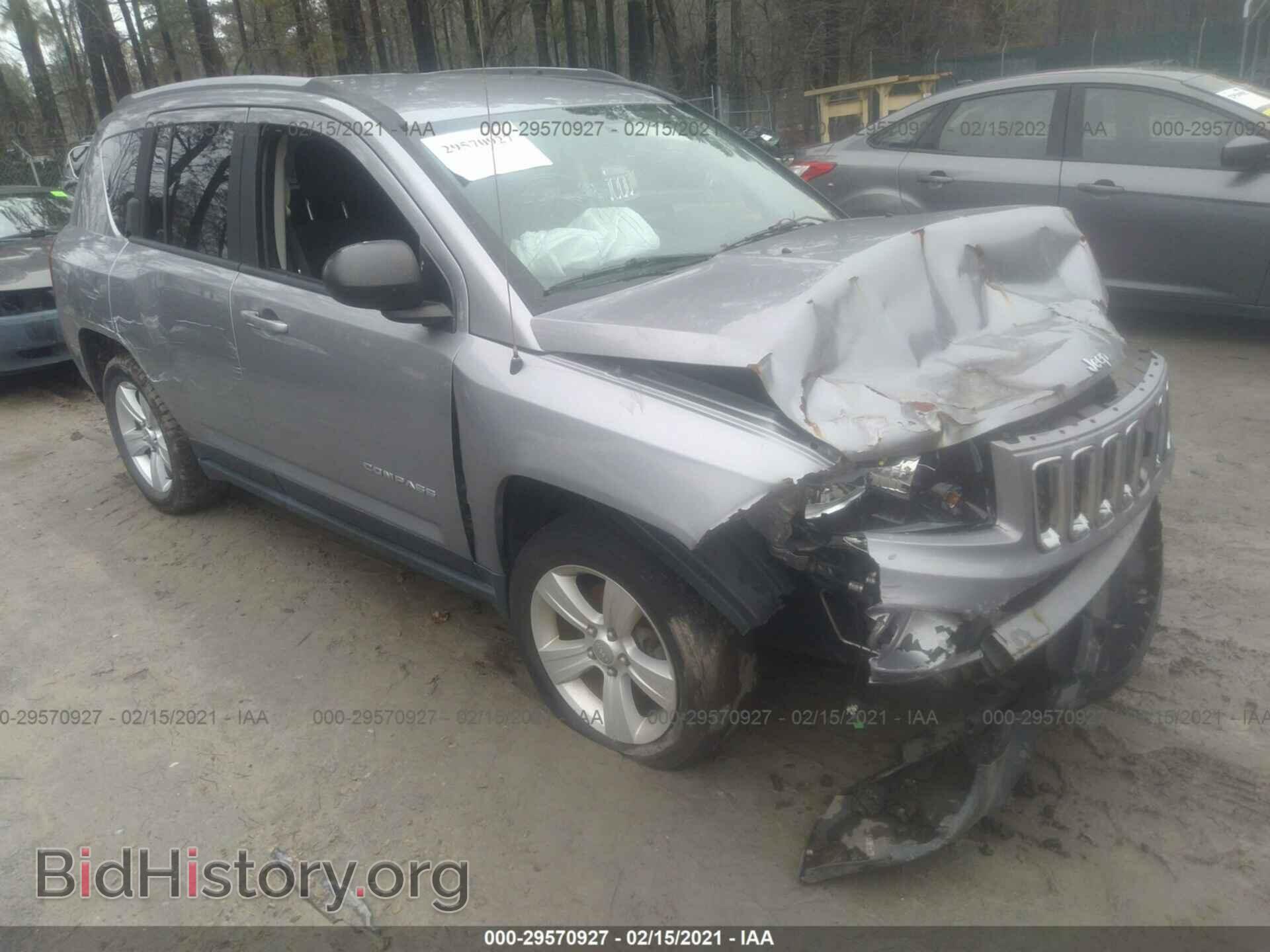 Фотография 1C4NJCBA5GD664808 - JEEP COMPASS 2016