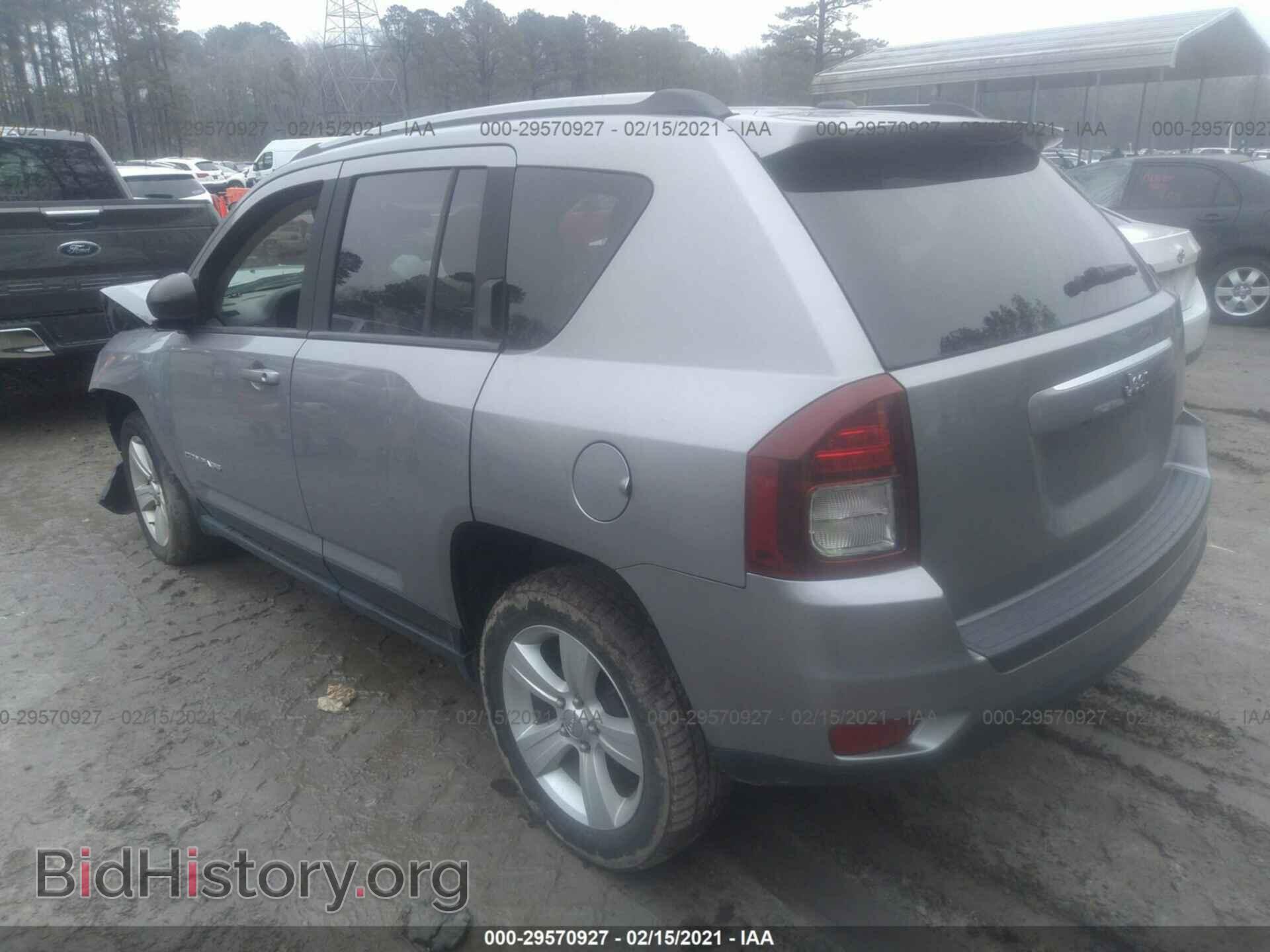 2016 JEEP COMPASS - VIN: 1C4NJCBA5GD664808 - Фото 3