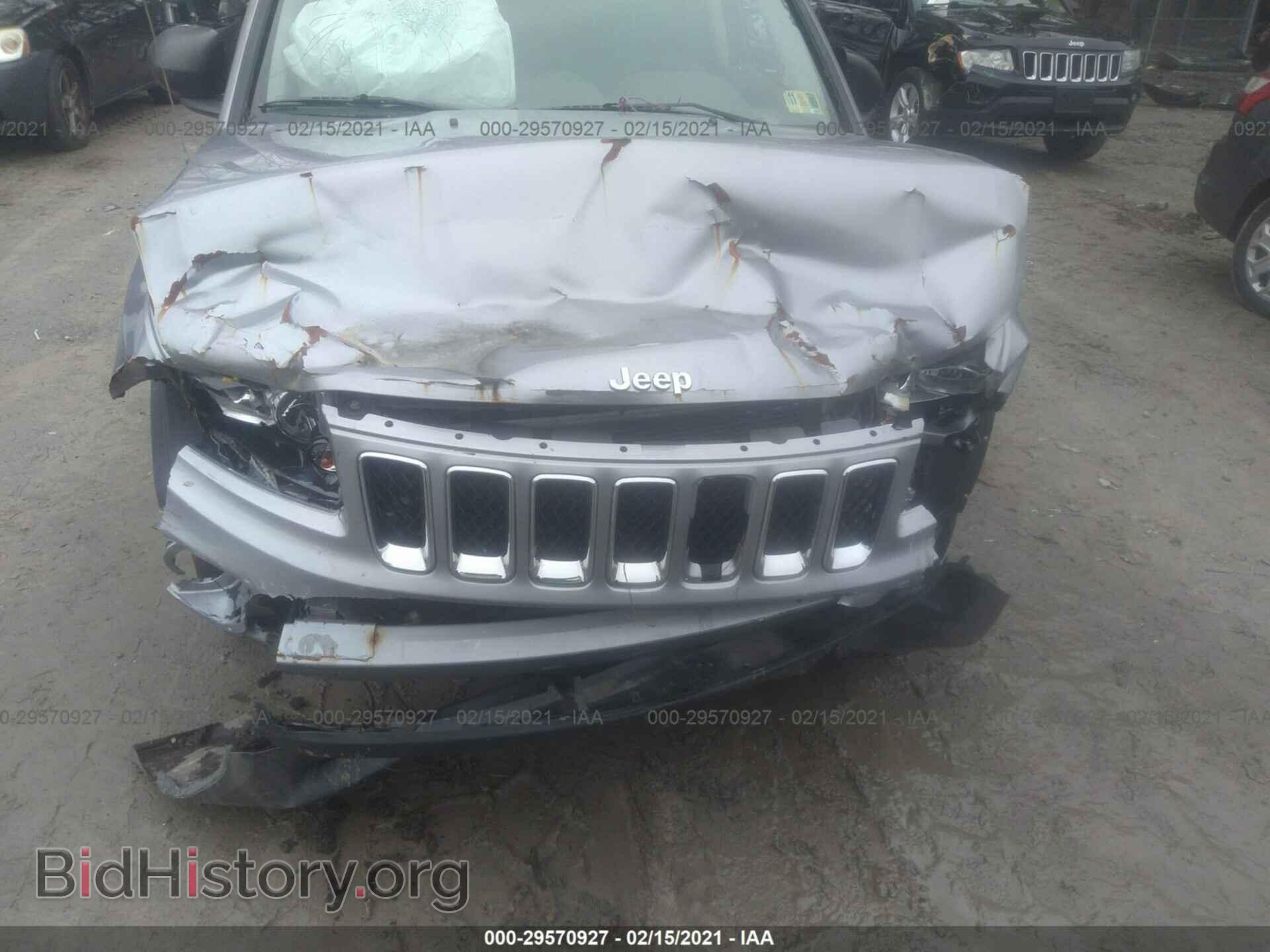 2016 JEEP COMPASS - VIN: 1C4NJCBA5GD664808 - Фото 6