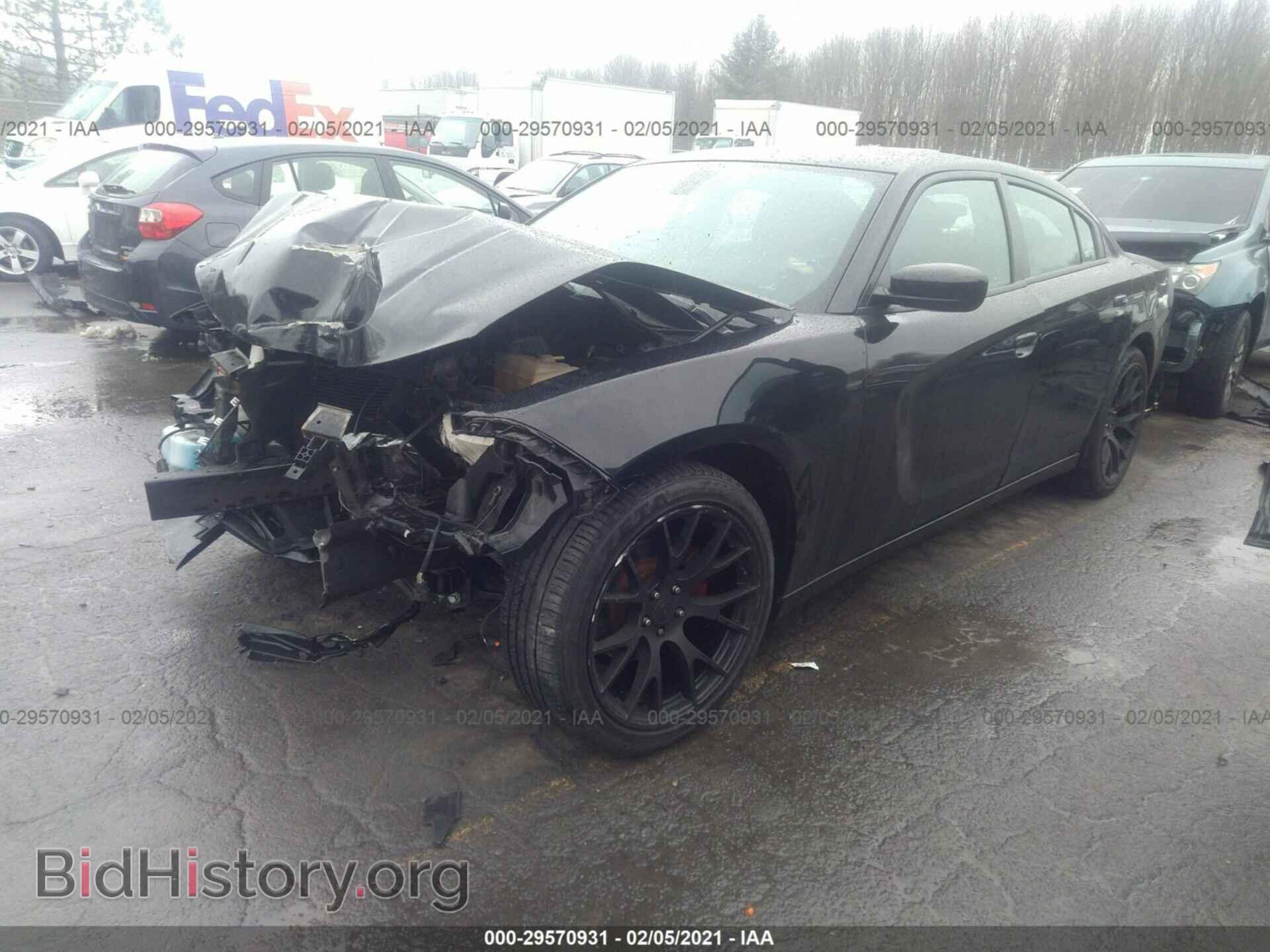 2016 DODGE CHARGER - VIN: 2C3CDXBG4GH114971 - Фото 2