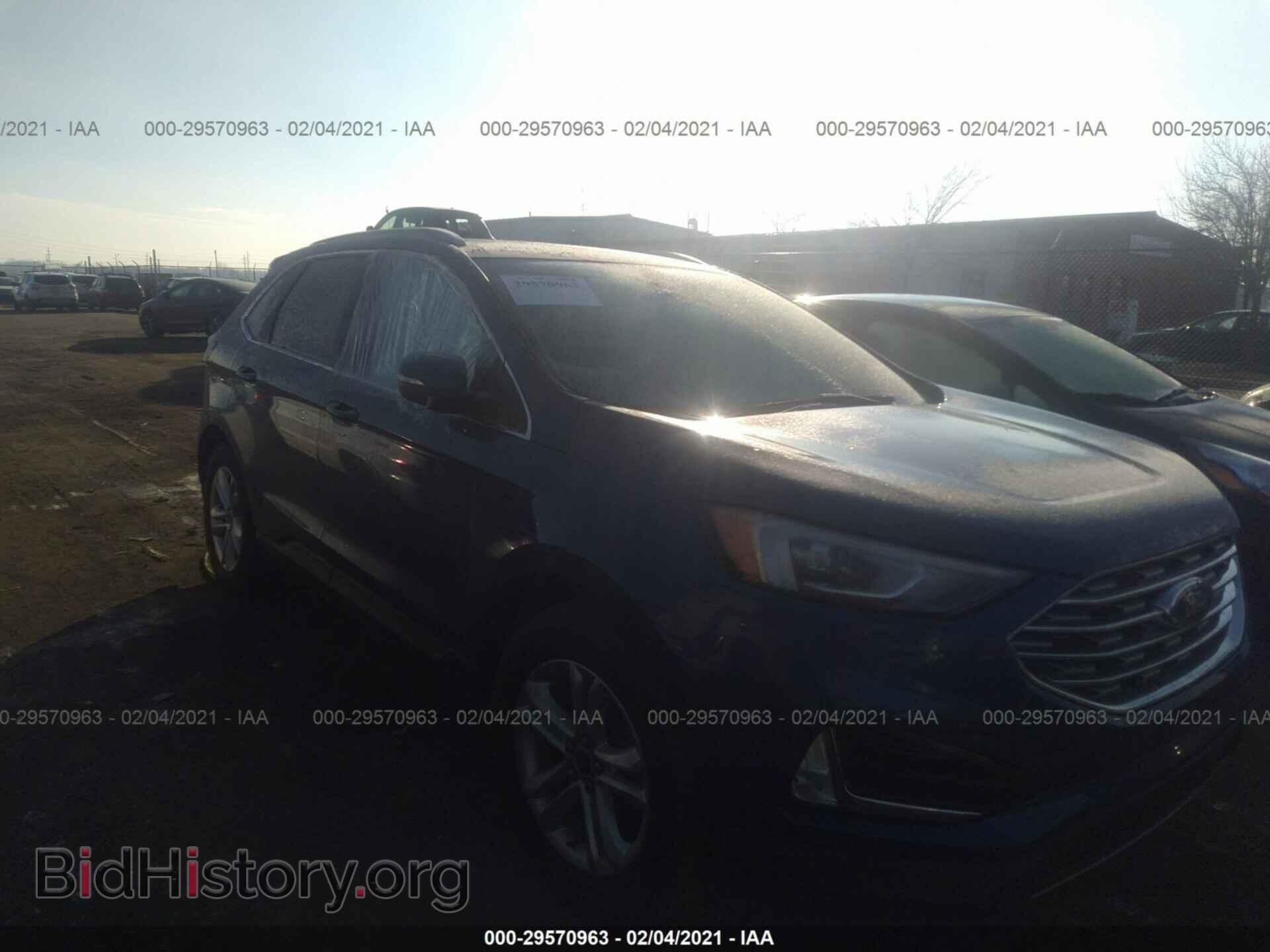 Фотография 2FMPK4J99LBA41867 - FORD EDGE 2020