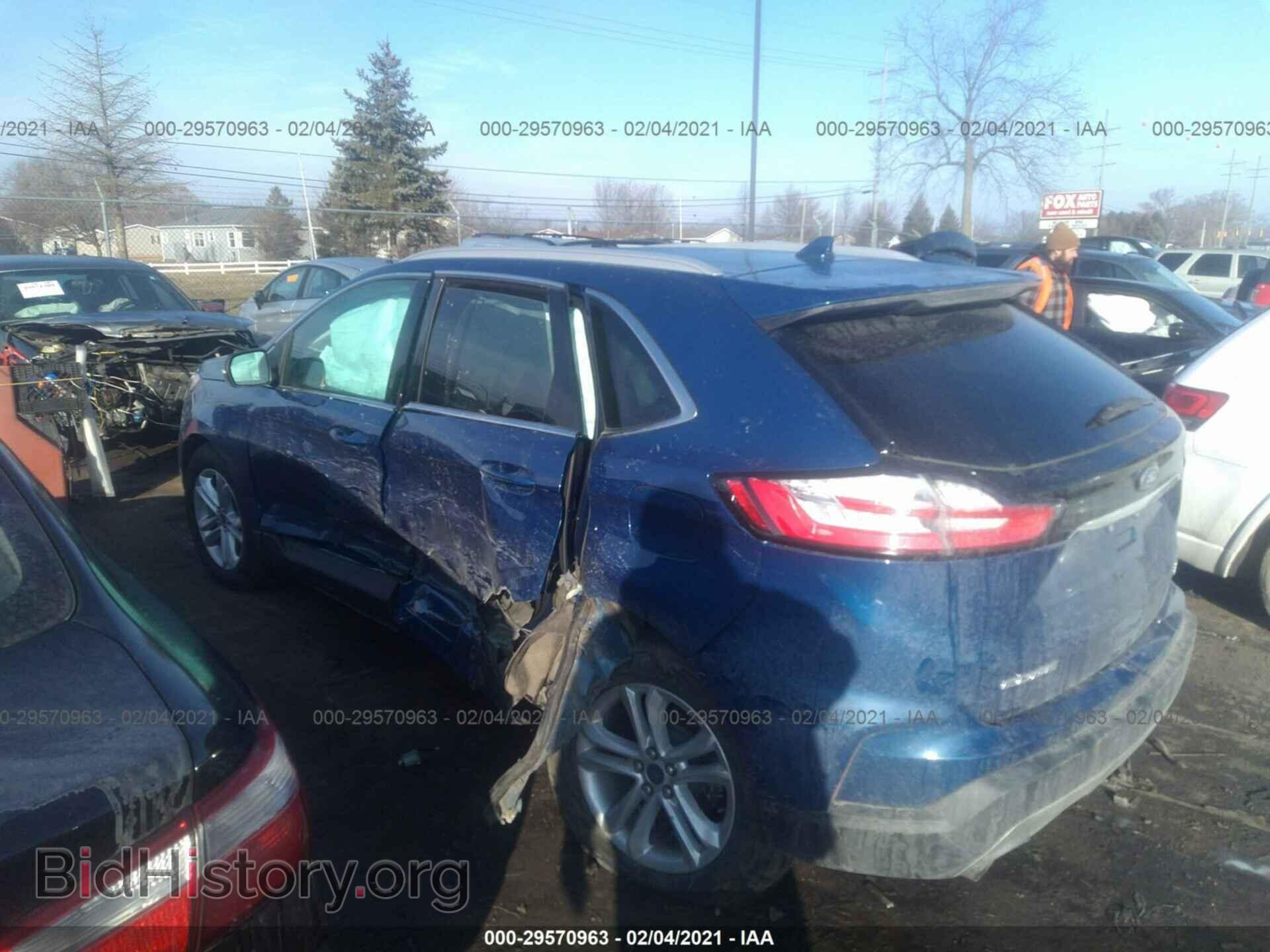 2020 FORD EDGE - VIN: 2FMPK4J99LBA41867 - Фото 3