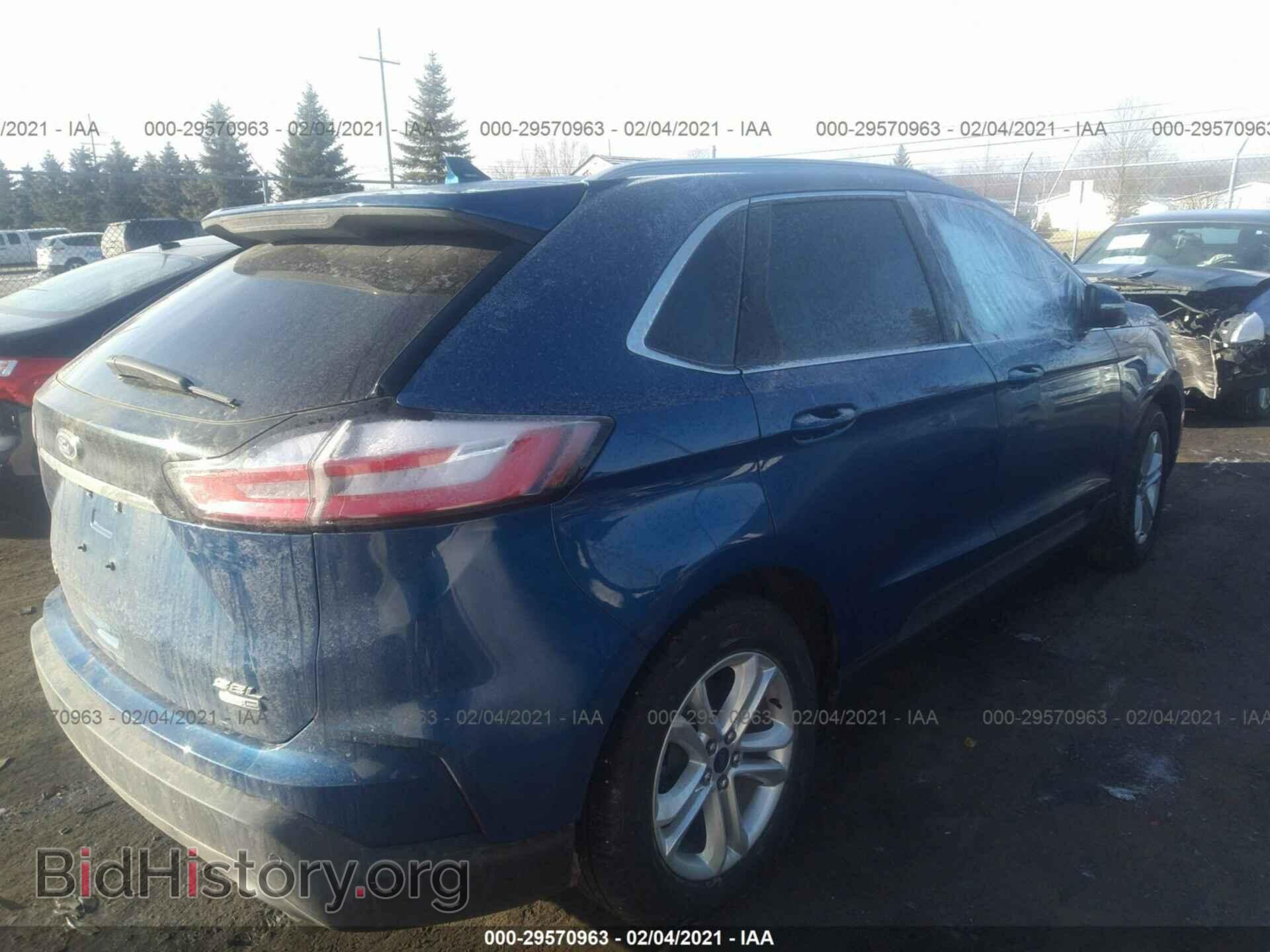 2020 FORD EDGE - VIN: 2FMPK4J99LBA41867 - Фото 4