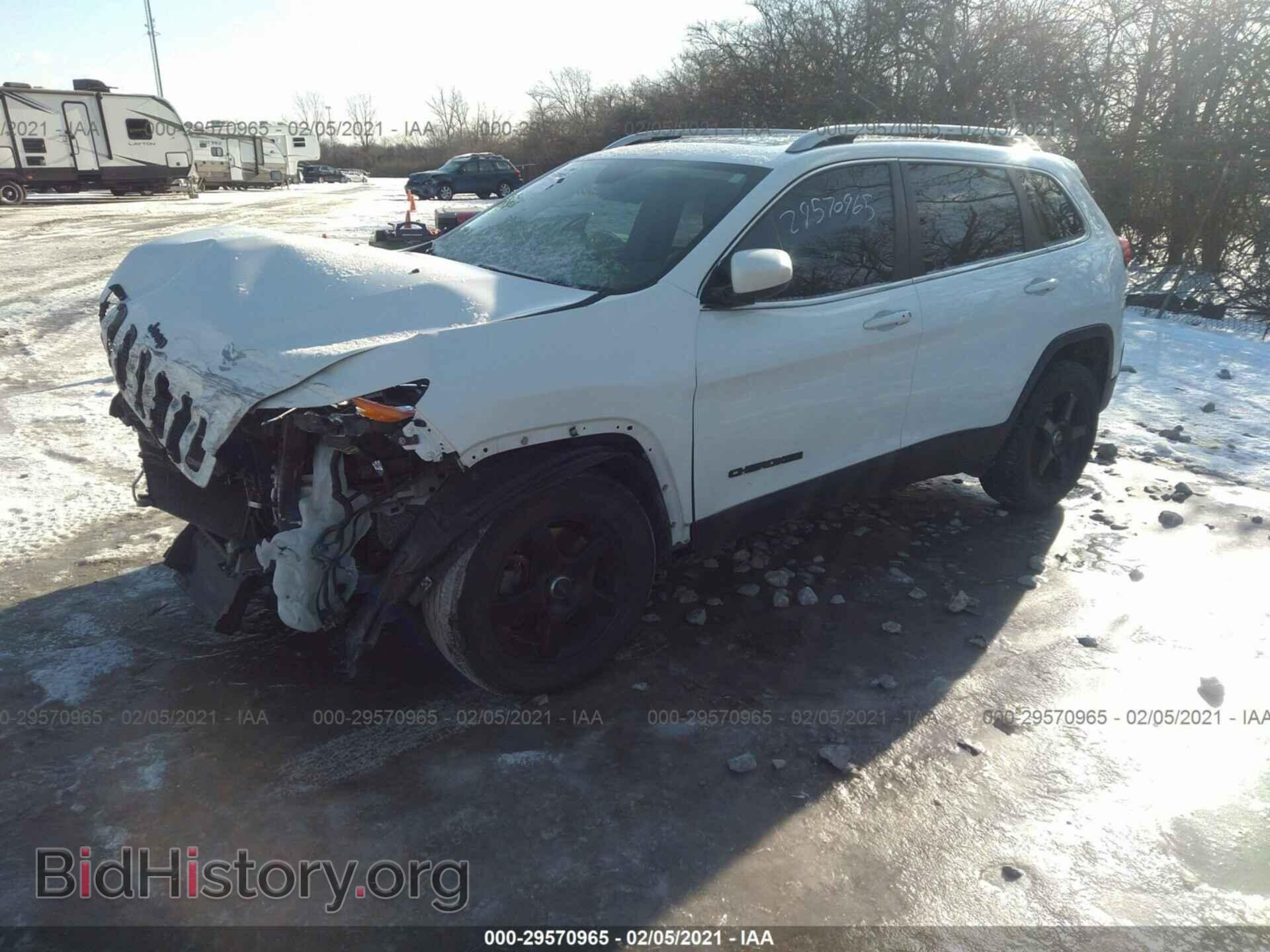 2017 JEEP CHEROKEE - VIN: 1C4PJMCS0HW545592 - Фото 2