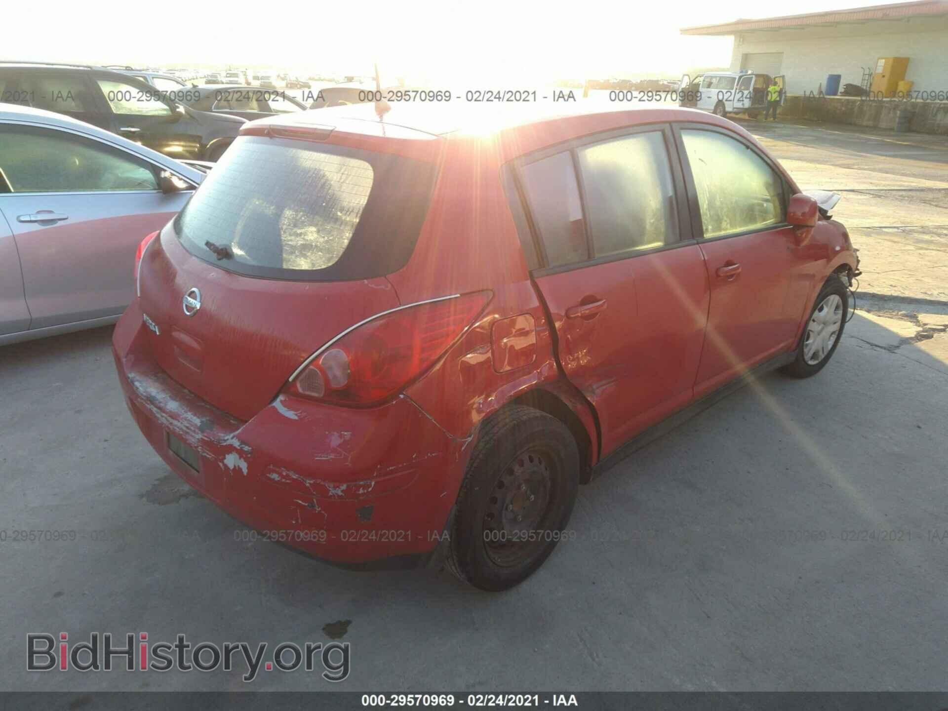 2011 NISSAN VERSA - VIN: 3N1BC1CP3BL379020 - Фото 4