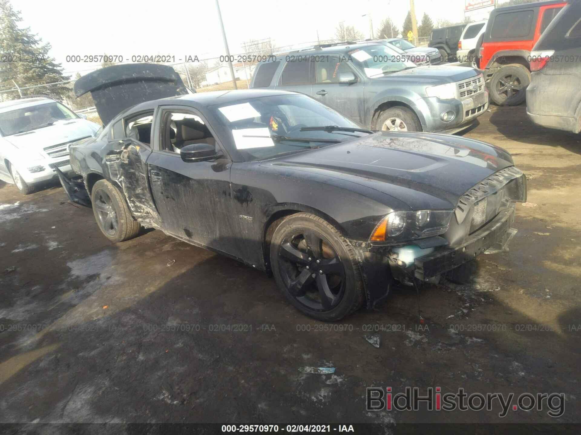 Photo 2C3CDXCT8EH155385 - DODGE CHARGER 2014