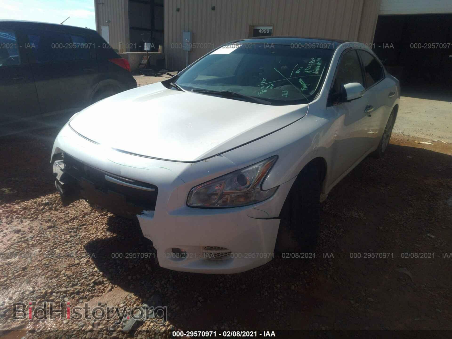 2014 NISSAN MAXIMA - VIN: 1N4AA5AP2EC912196 - Фото 2