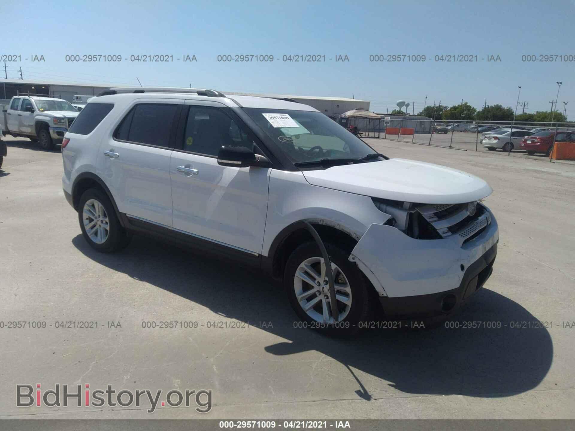 Фотография 1FM5K8D85FGA35112 - FORD EXPLORER 2015