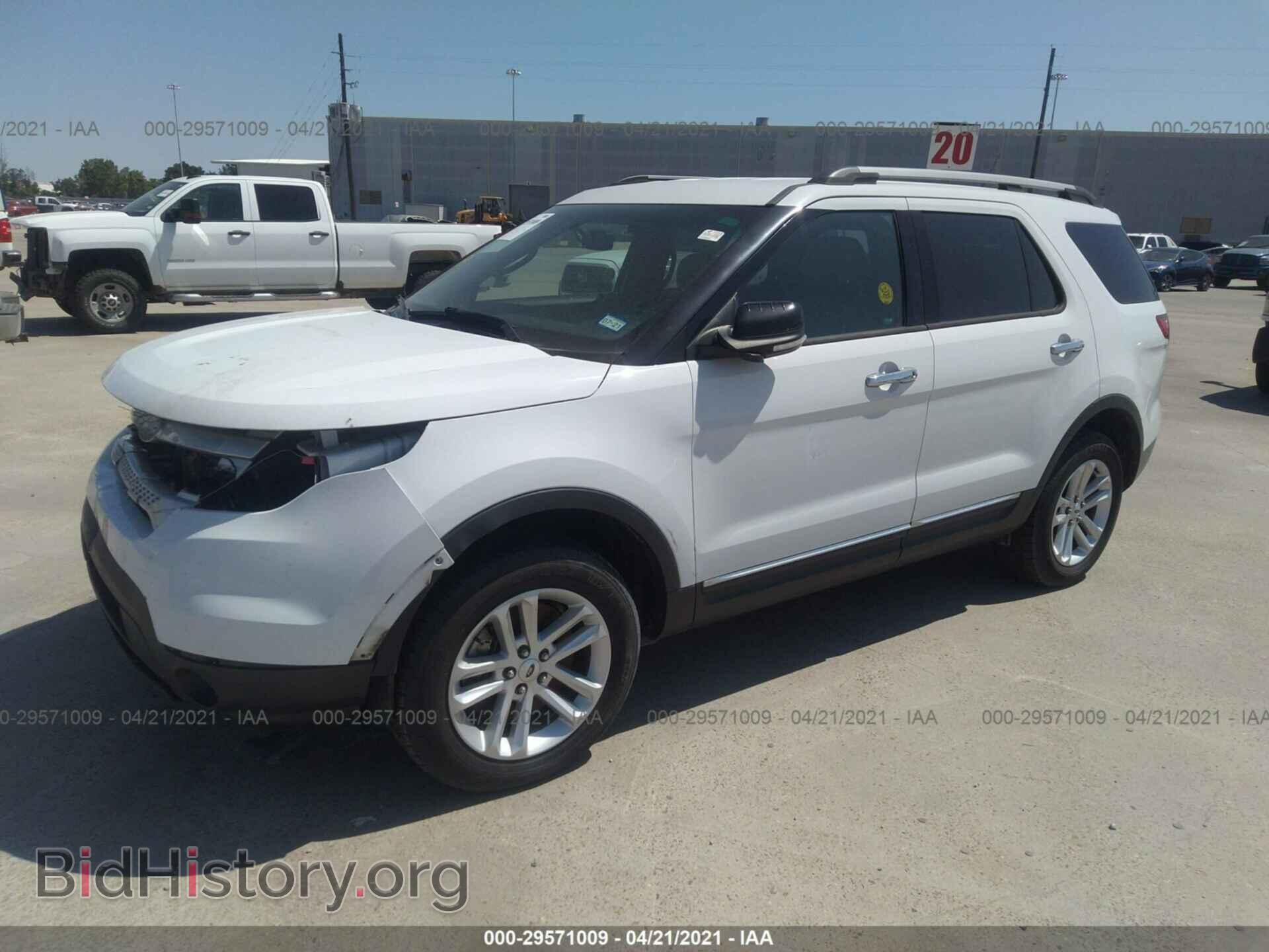 2015 FORD EXPLORER - VIN: 1FM5K8D85FGA35112 - Фото 2