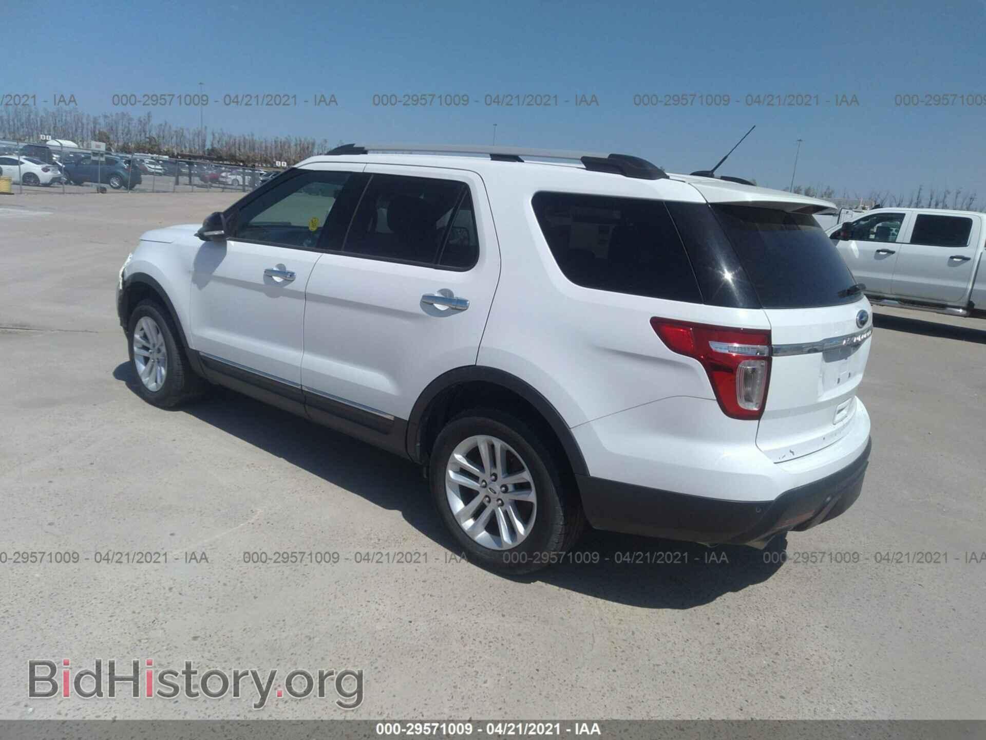 2015 FORD EXPLORER - VIN: 1FM5K8D85FGA35112 - Фото 3