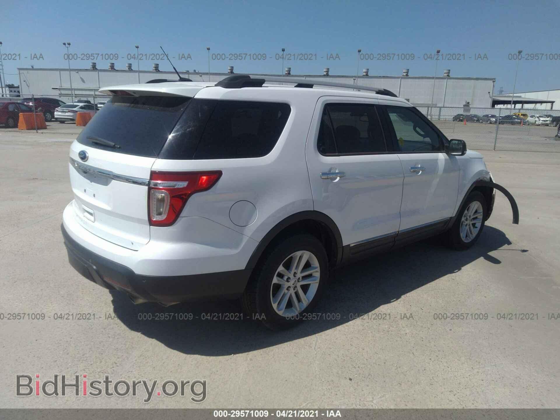 2015 FORD EXPLORER - VIN: 1FM5K8D85FGA35112 - Фото 4