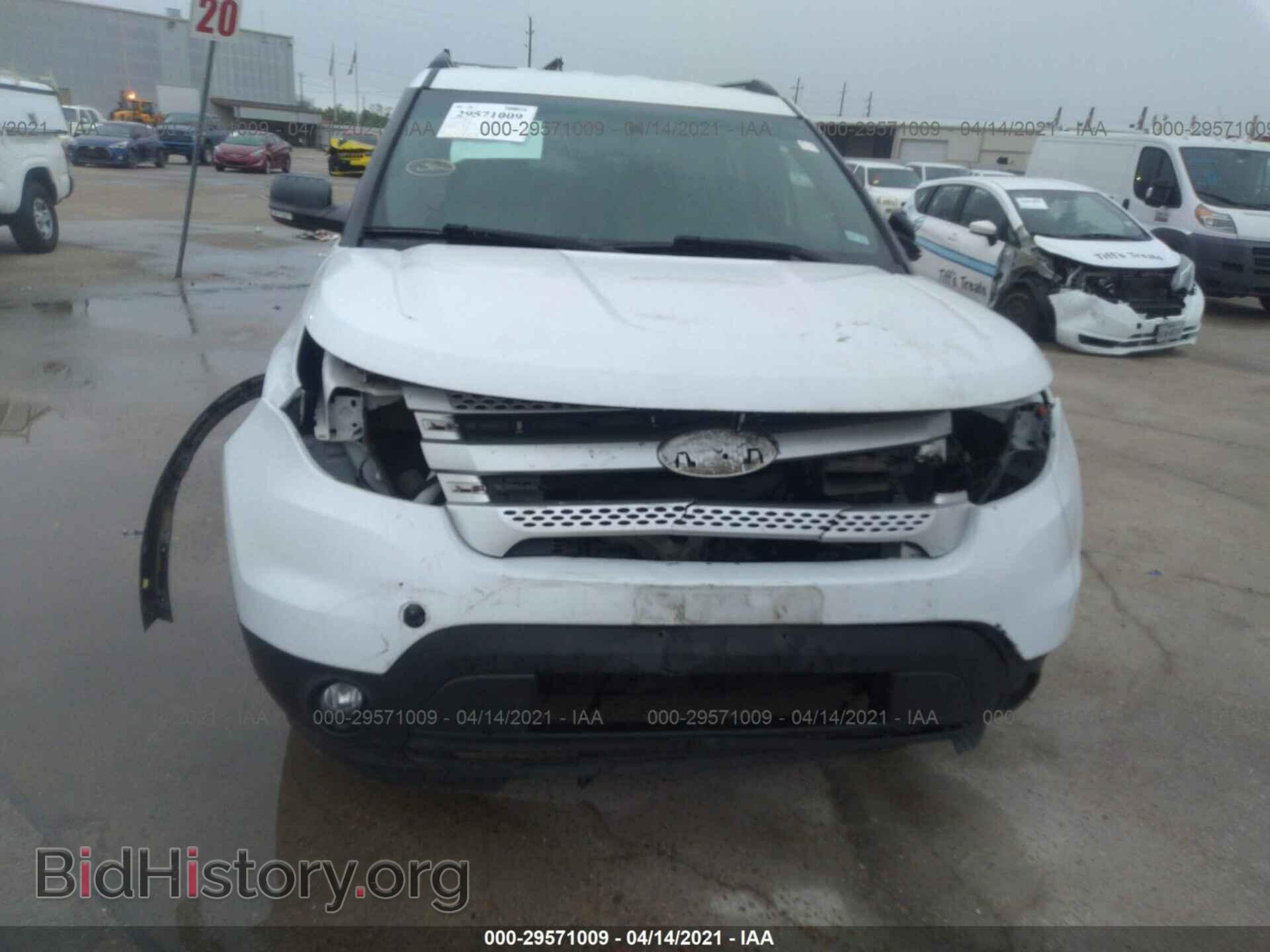 2015 FORD EXPLORER - VIN: 1FM5K8D85FGA35112 - Фото 6