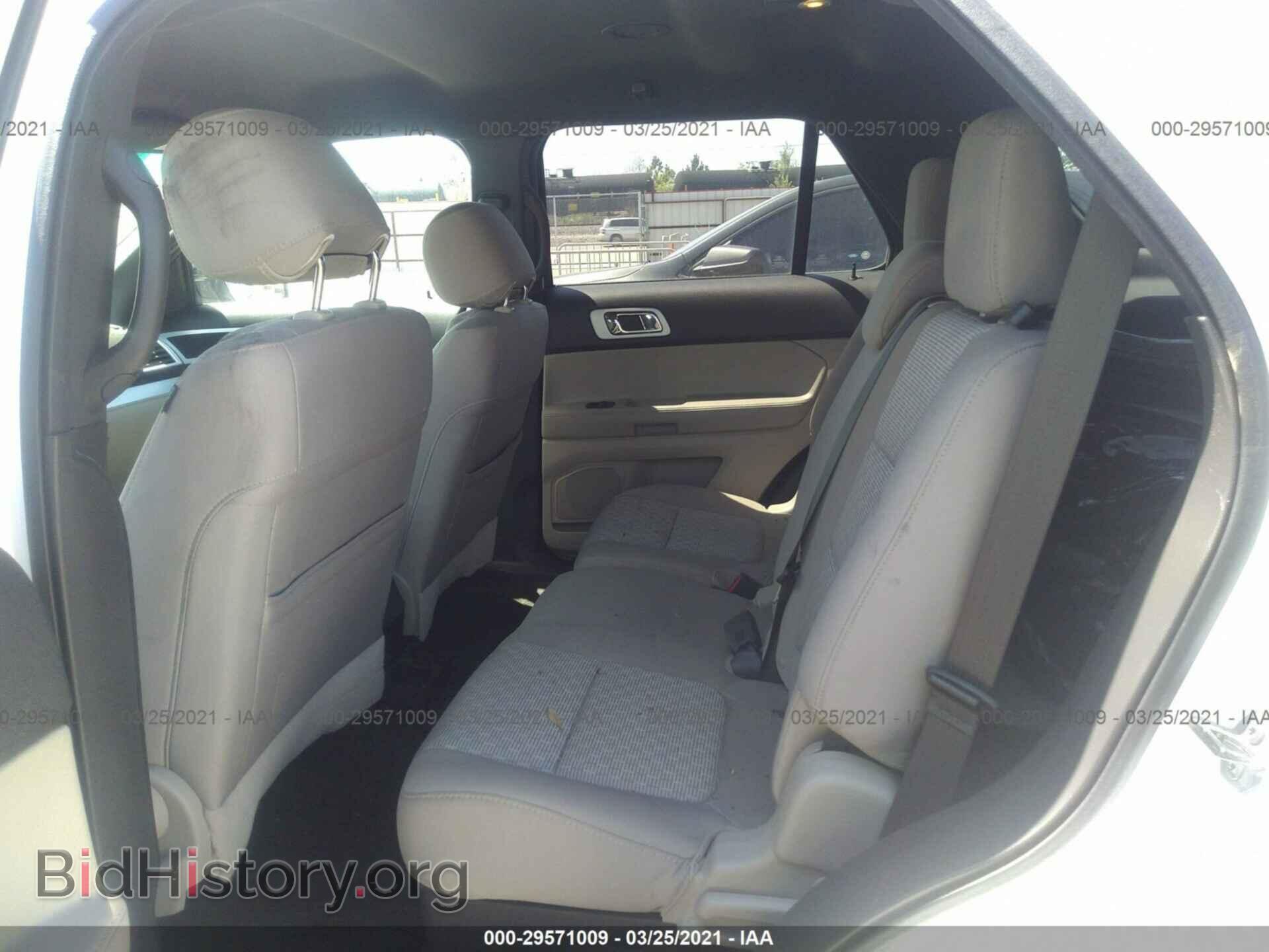 2015 FORD EXPLORER - VIN: 1FM5K8D85FGA35112 - Фото 8