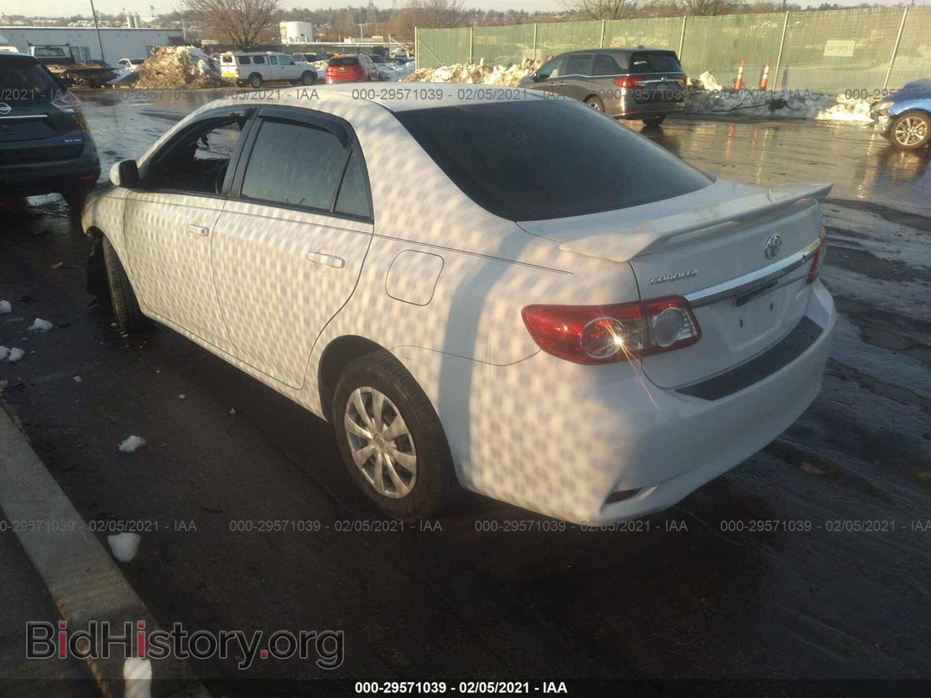 2011 TOYOTA COROLLA - VIN: 2T1BU4EE7BC711230 - Фото 3