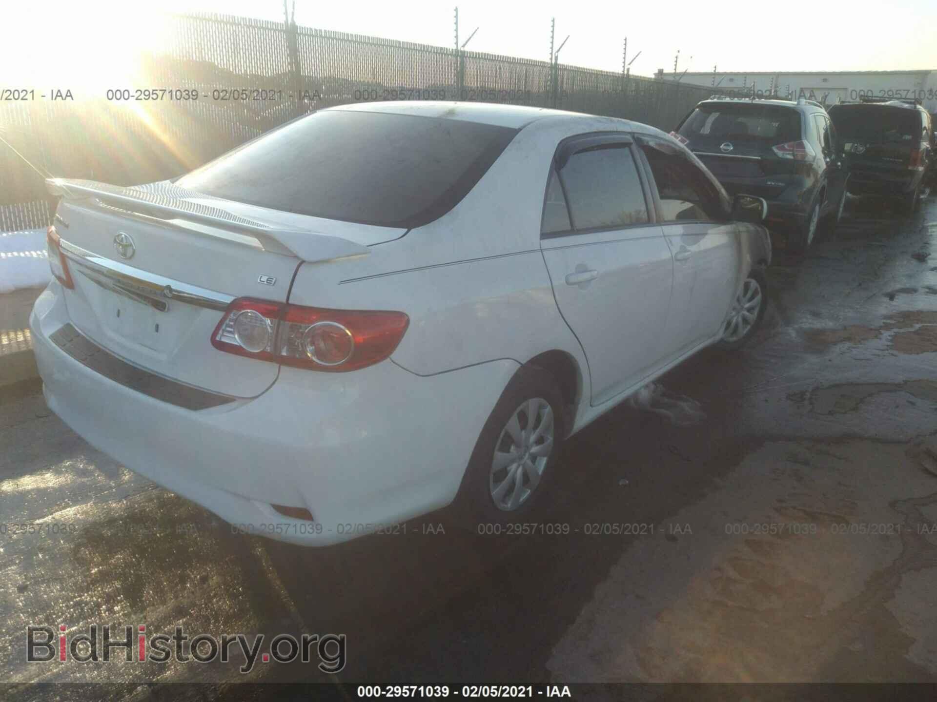 2011 TOYOTA COROLLA - VIN: 2T1BU4EE7BC711230 - Фото 4