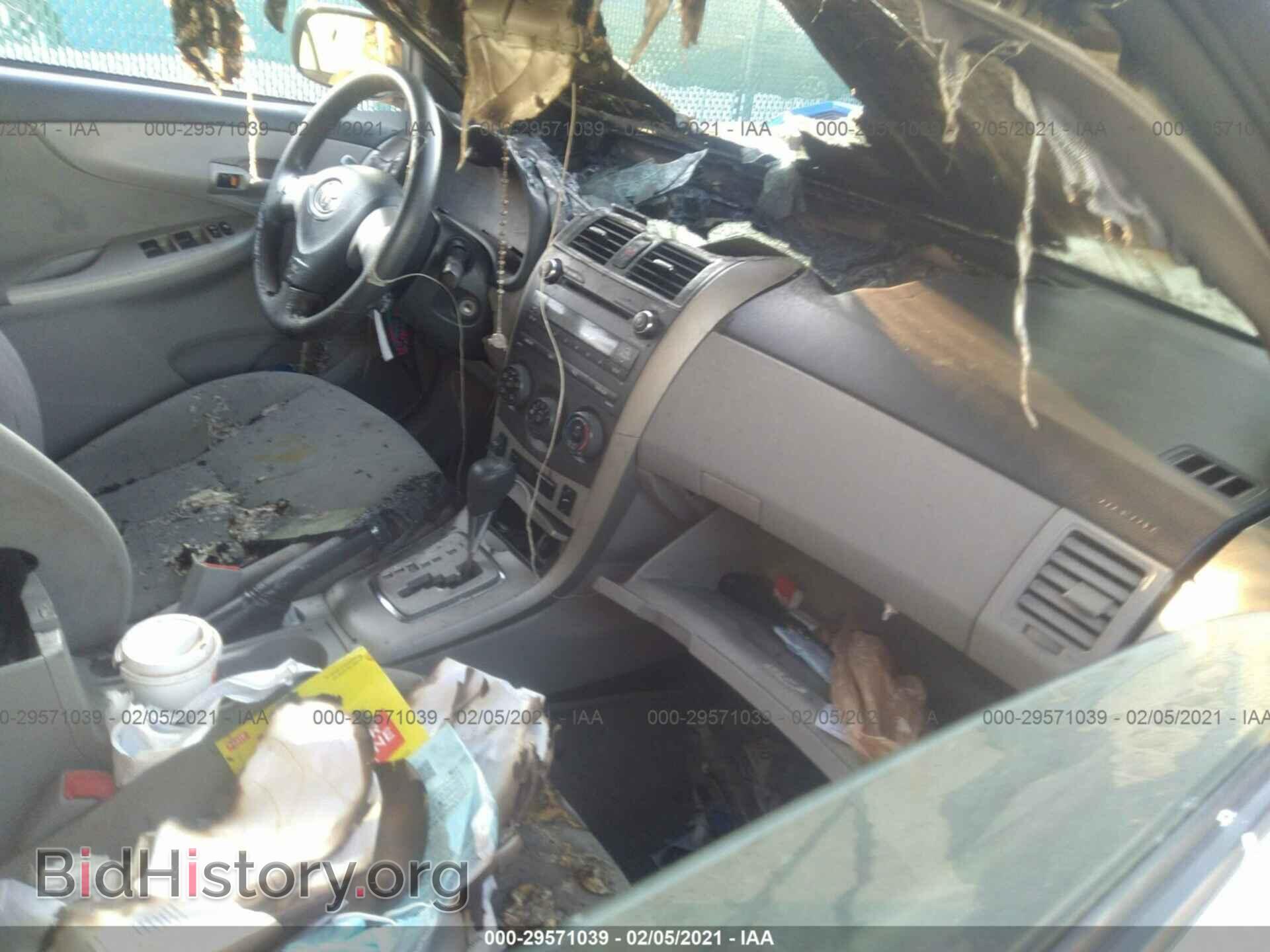 2011 TOYOTA COROLLA - VIN: 2T1BU4EE7BC711230 - Фото 5