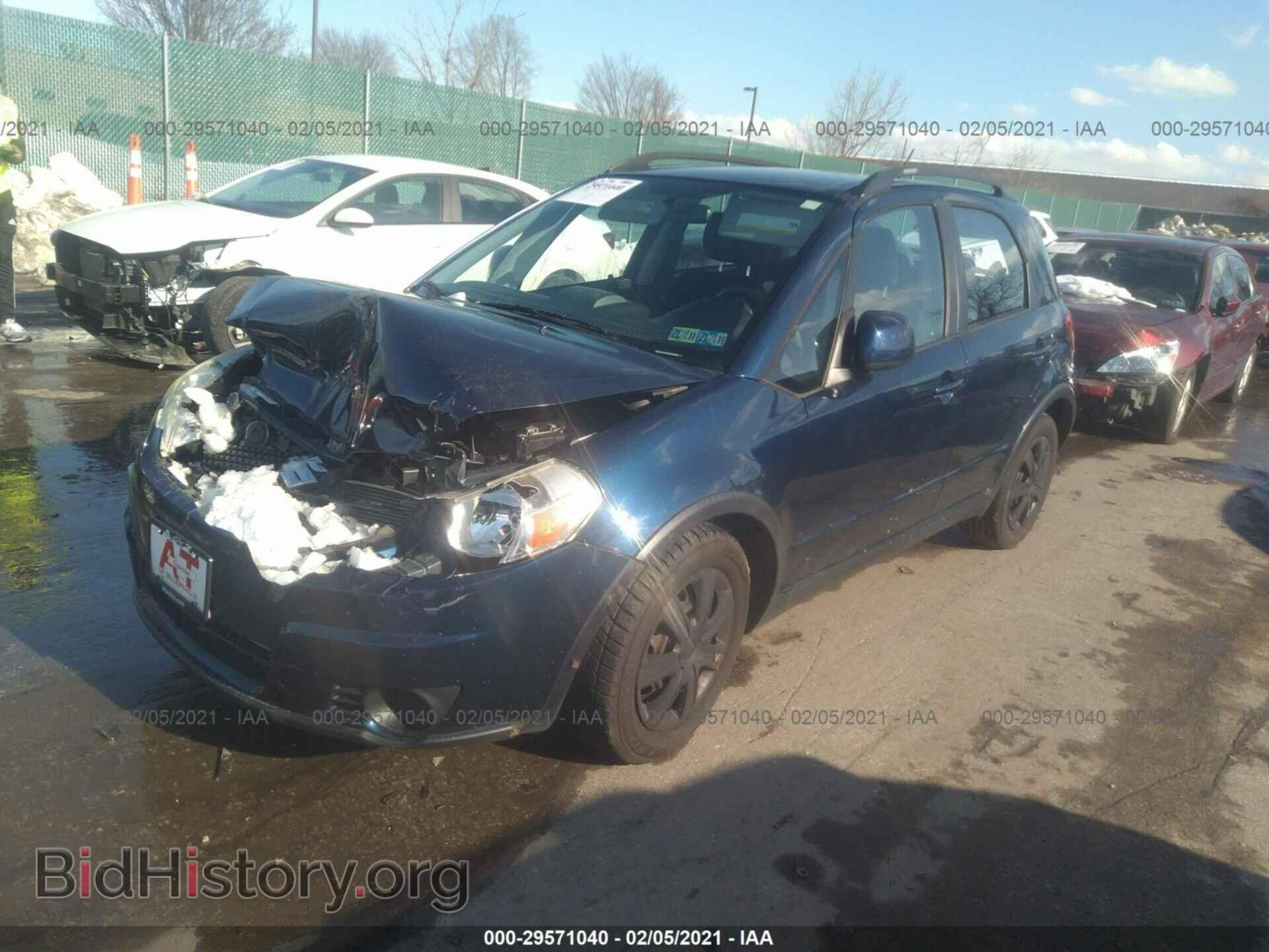 2010 SUZUKI SX4 - VIN: JS2YB5A30A6310009 - Фото 2