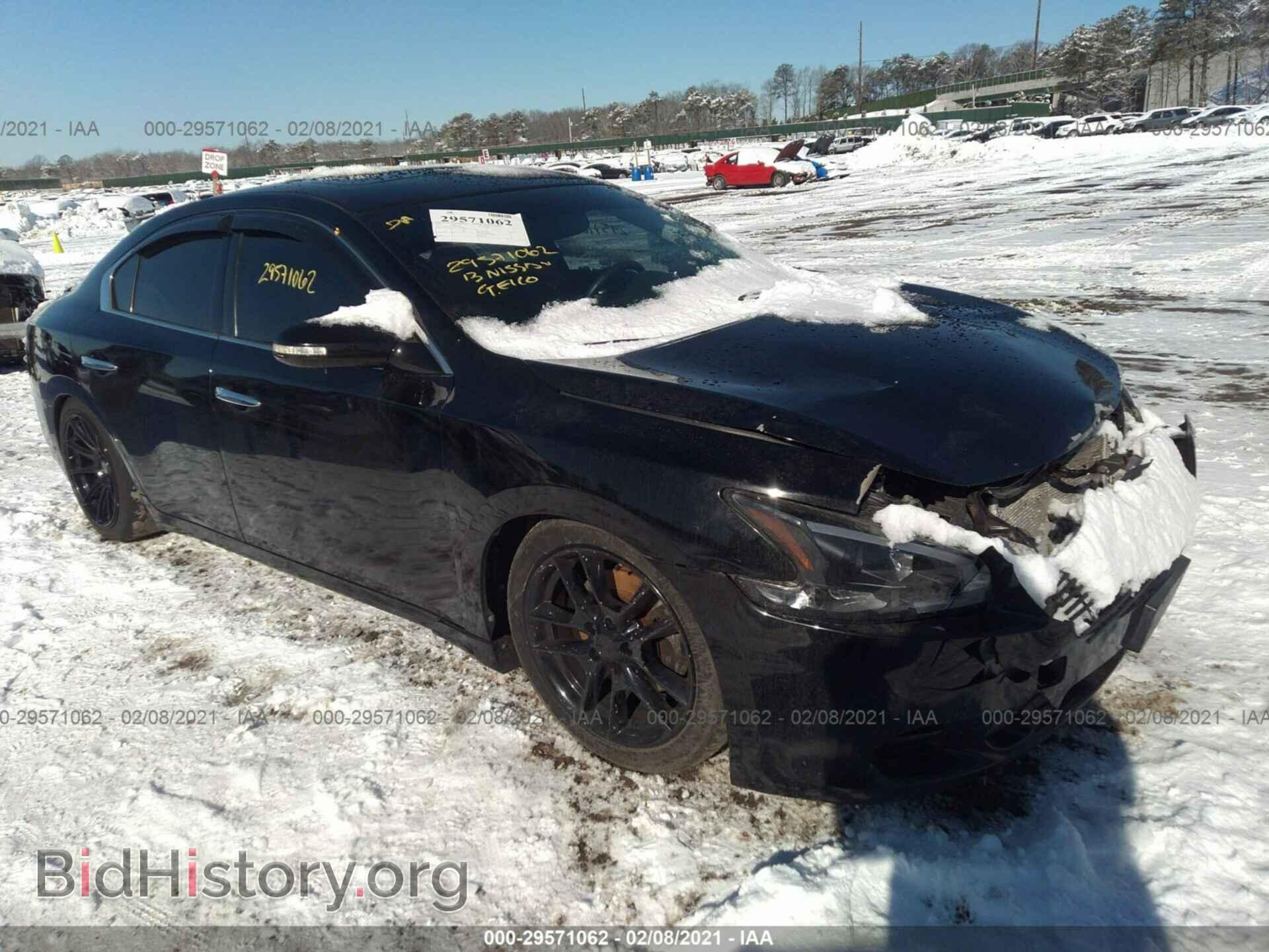 Photo 1N4AA5AP4DC824362 - NISSAN MAXIMA 2013
