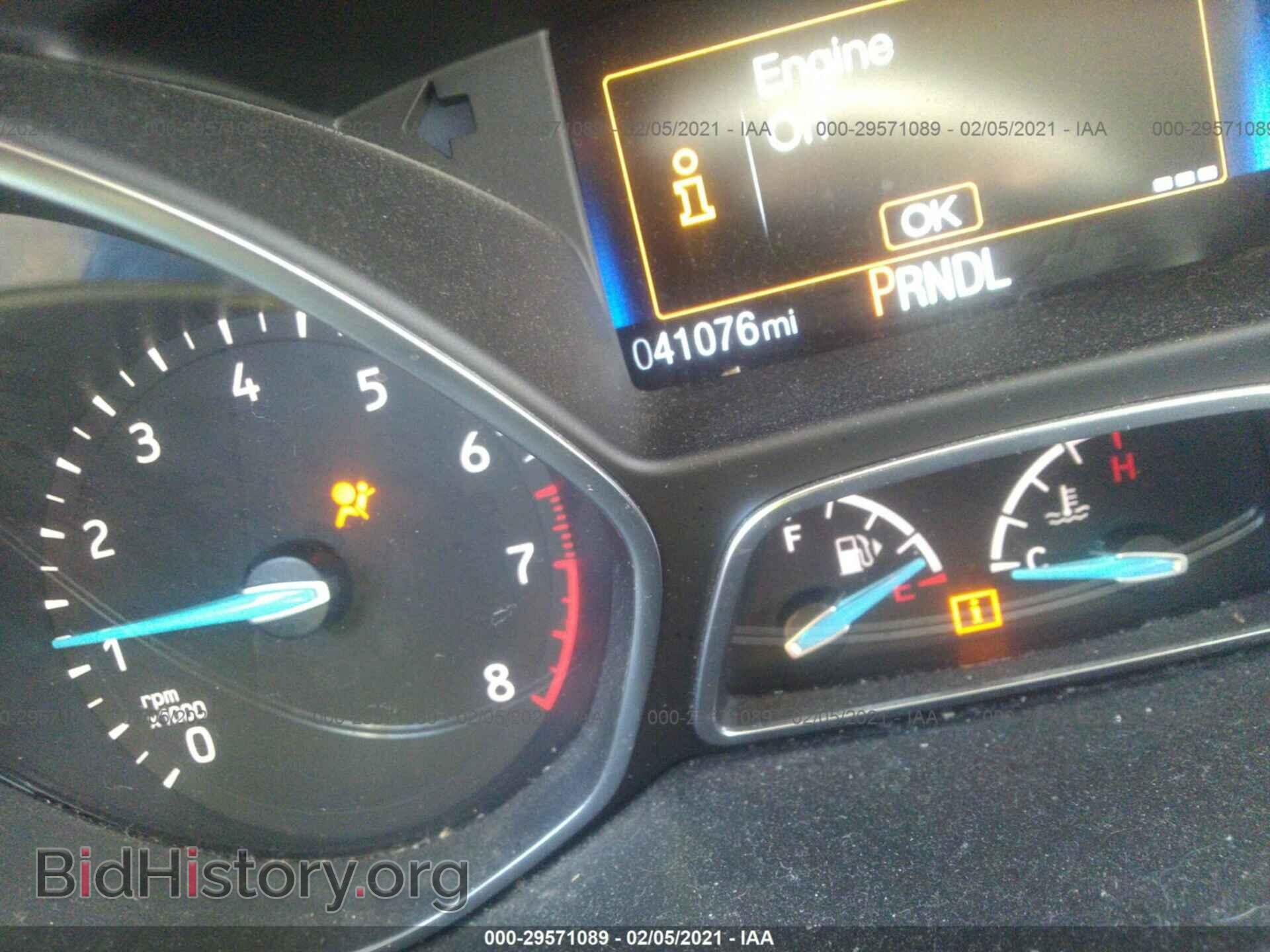 2017 FORD FOCUS - VIN: 1FADP3E24HL323895 - Photo 7