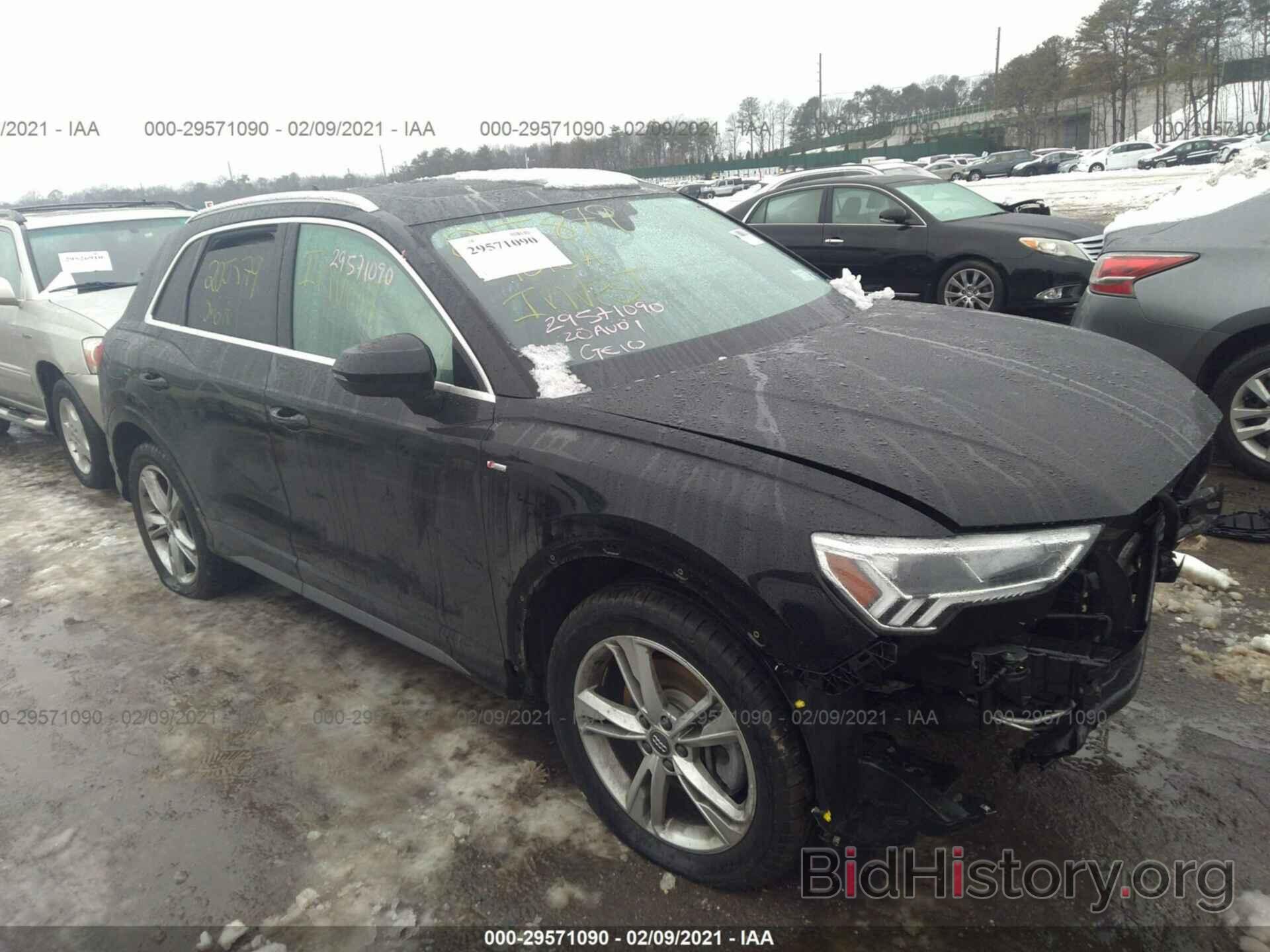 Photo WA1EECF36L1000961 - AUDI Q3 2020