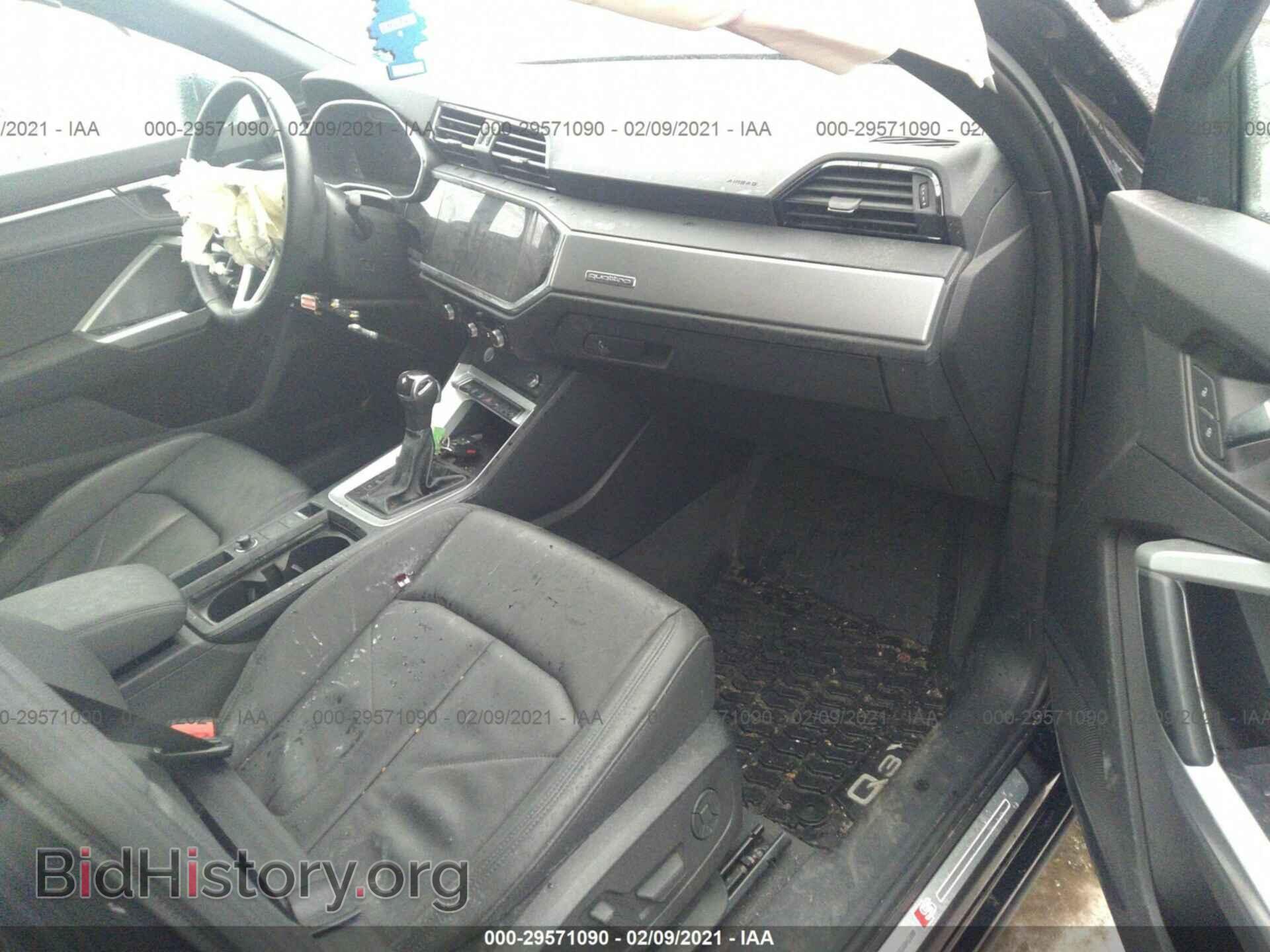 2020 AUDI Q3 - VIN: WA1EECF36L1000961 - Фото 5