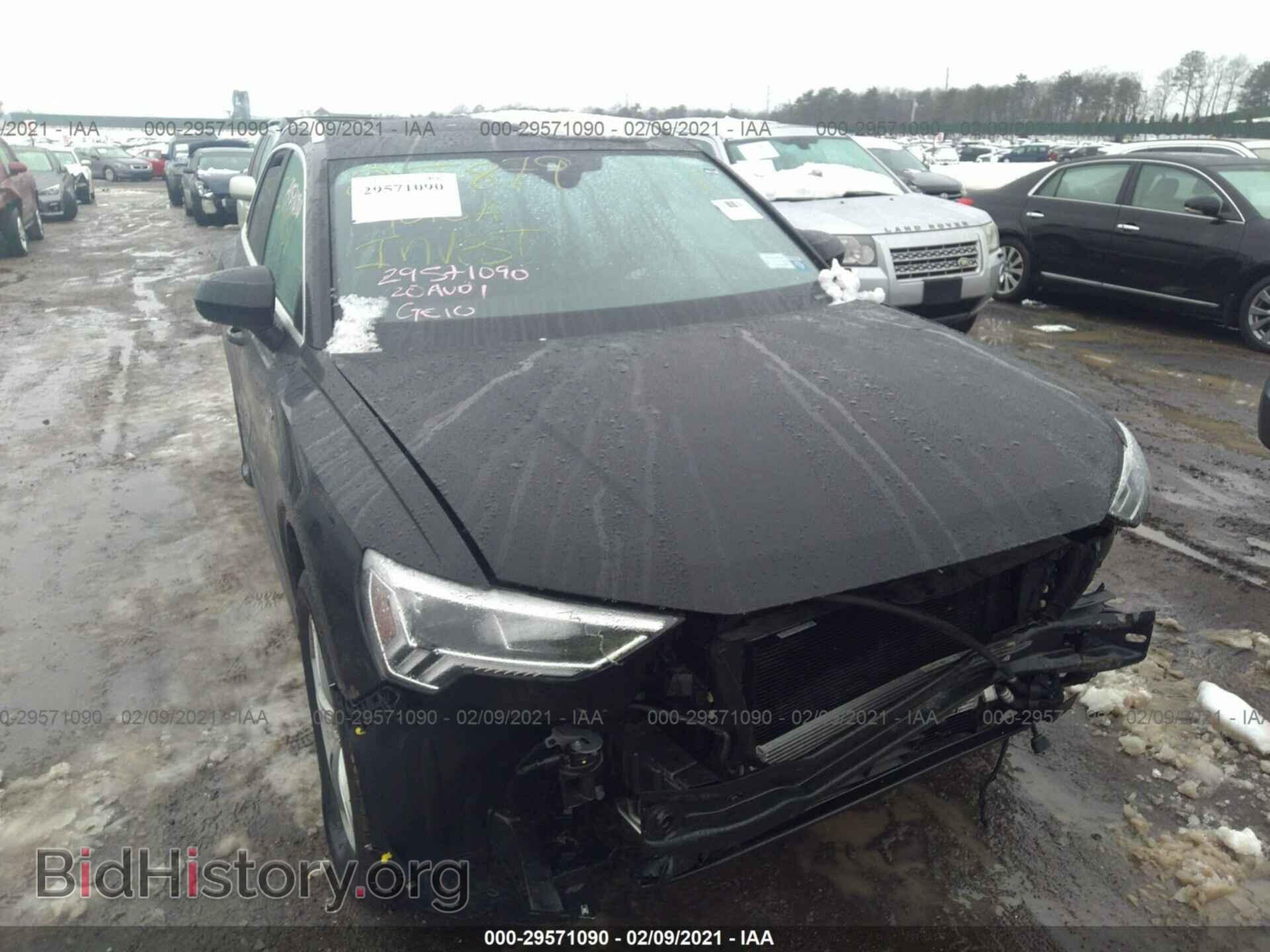 2020 AUDI Q3 - VIN: WA1EECF36L1000961 - Фото 6