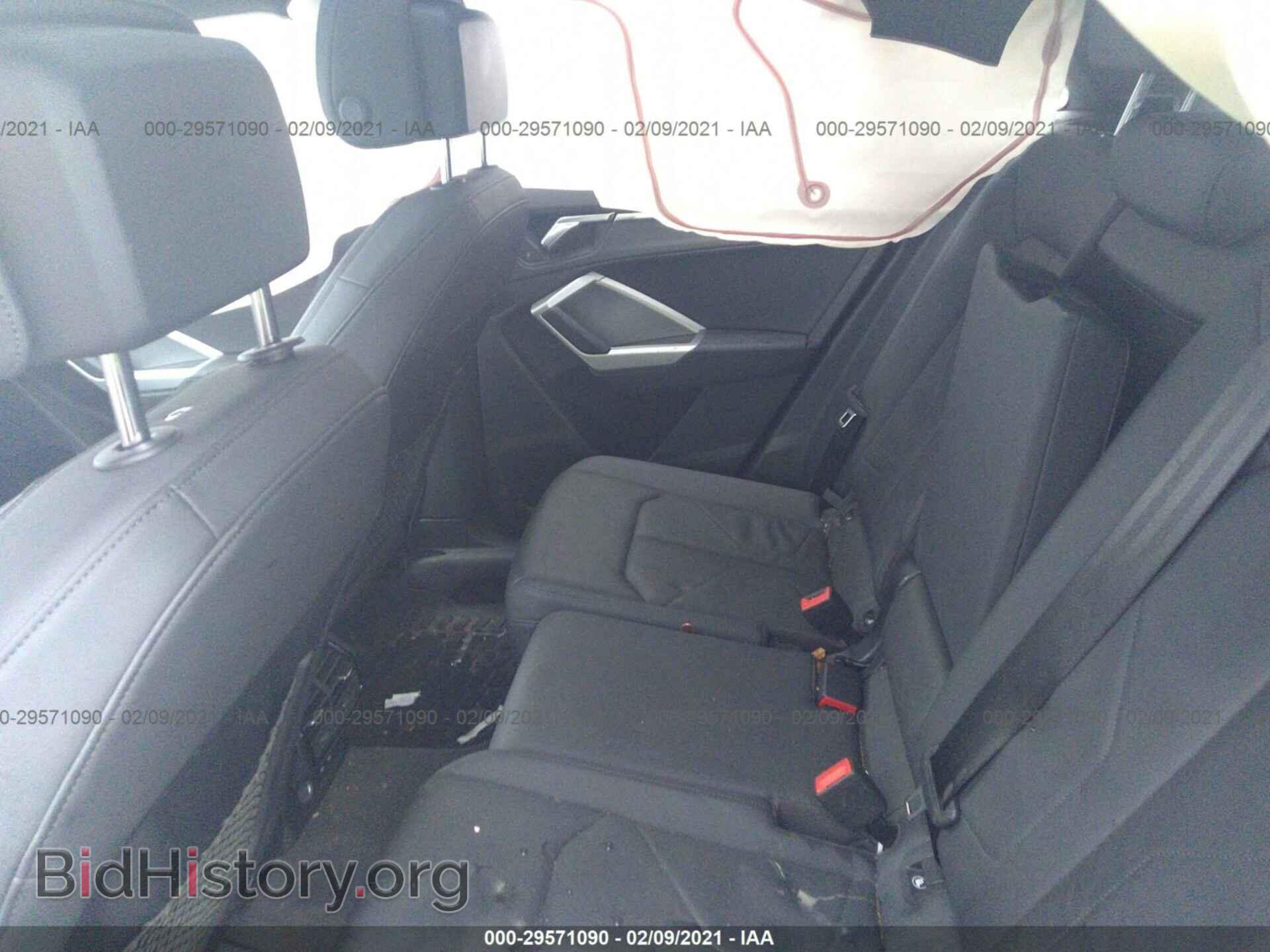 2020 AUDI Q3 - VIN: WA1EECF36L1000961 - Фото 8