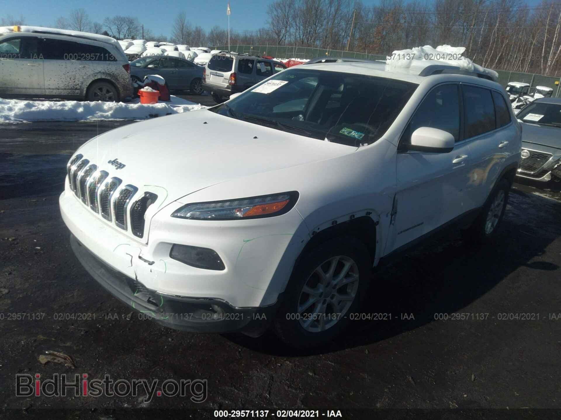 2017 JEEP CHEROKEE - VIN: 1C4PJMCB0HW602552 - Фото 2