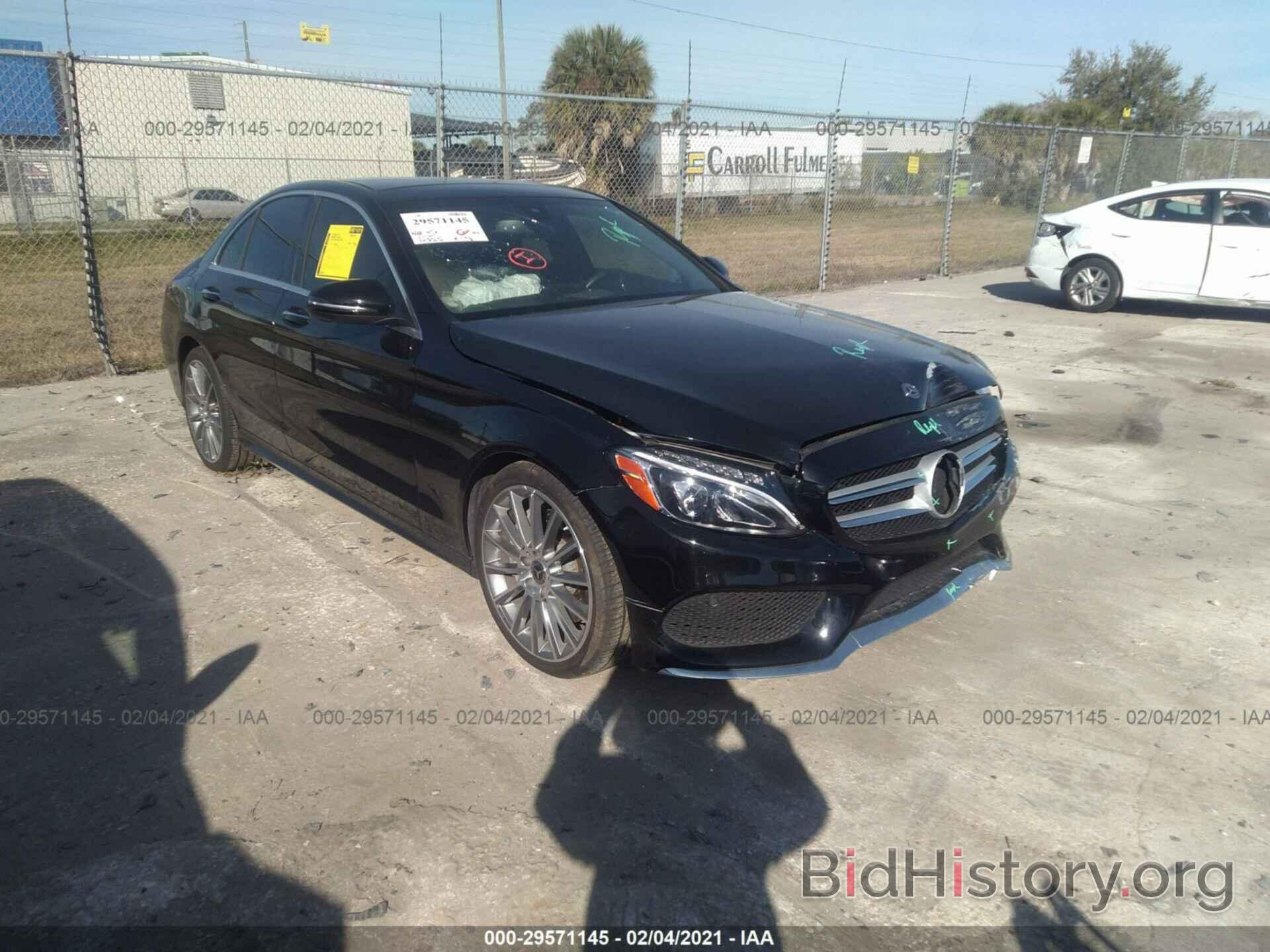 Photo WDDWF4JBXJR420867 - MERCEDES-BENZ C-CLASS 2018