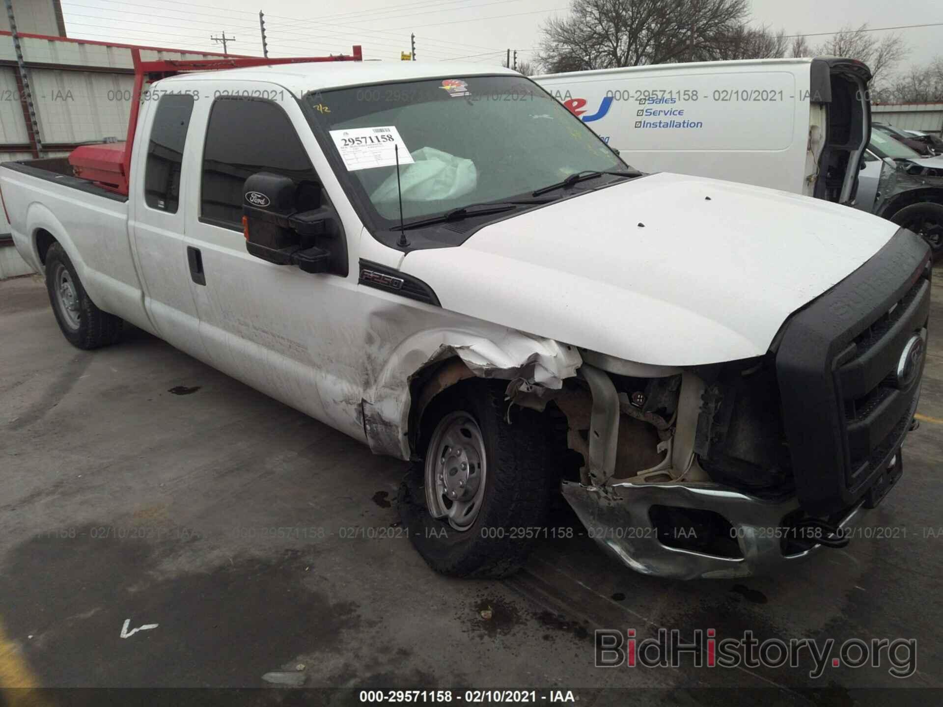 Photo 1FT7X2A67CED16379 - FORD SUPER DUTY F-250 2012
