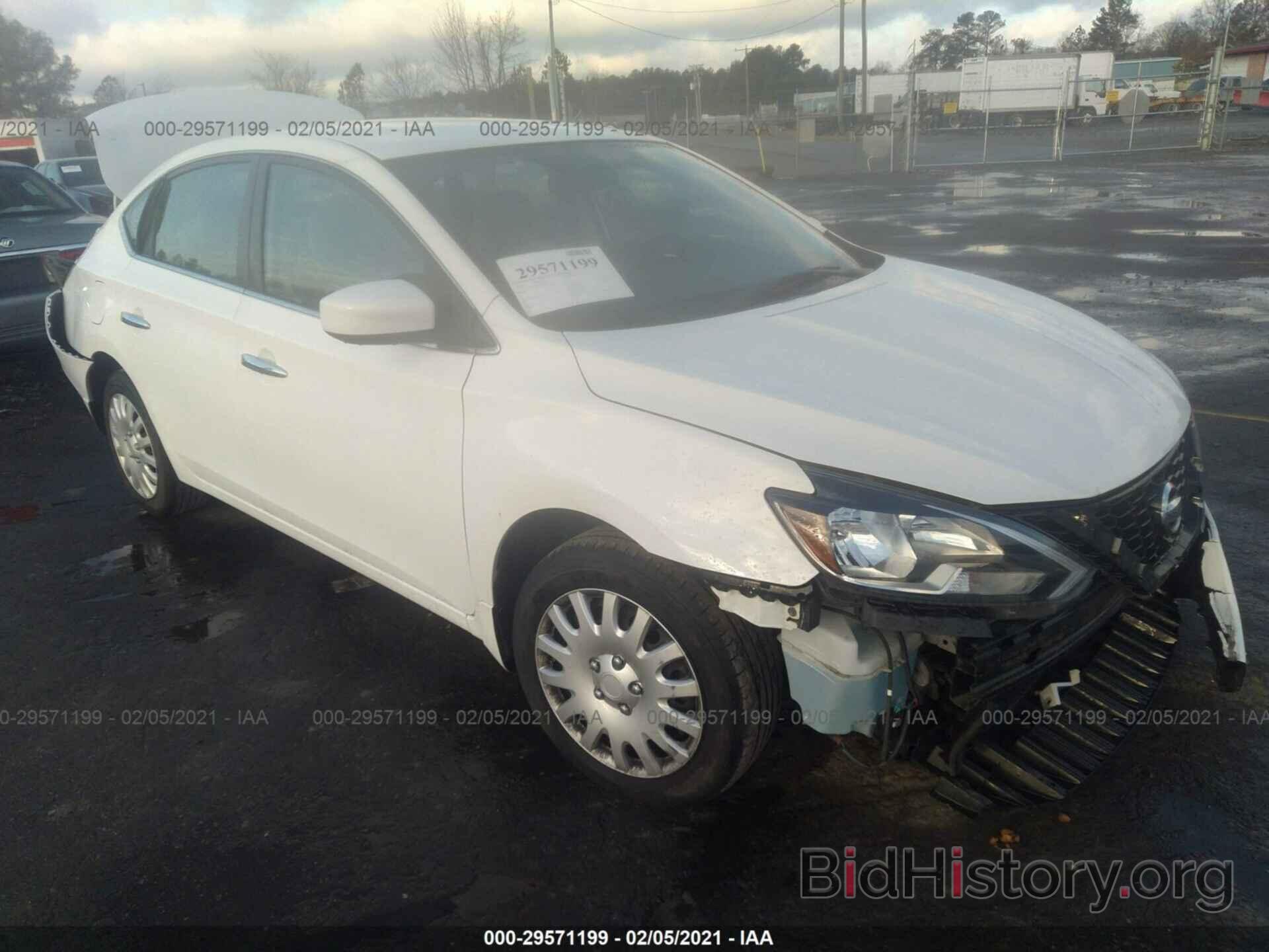 Photo 3N1AB7APXGY298059 - NISSAN SENTRA 2016