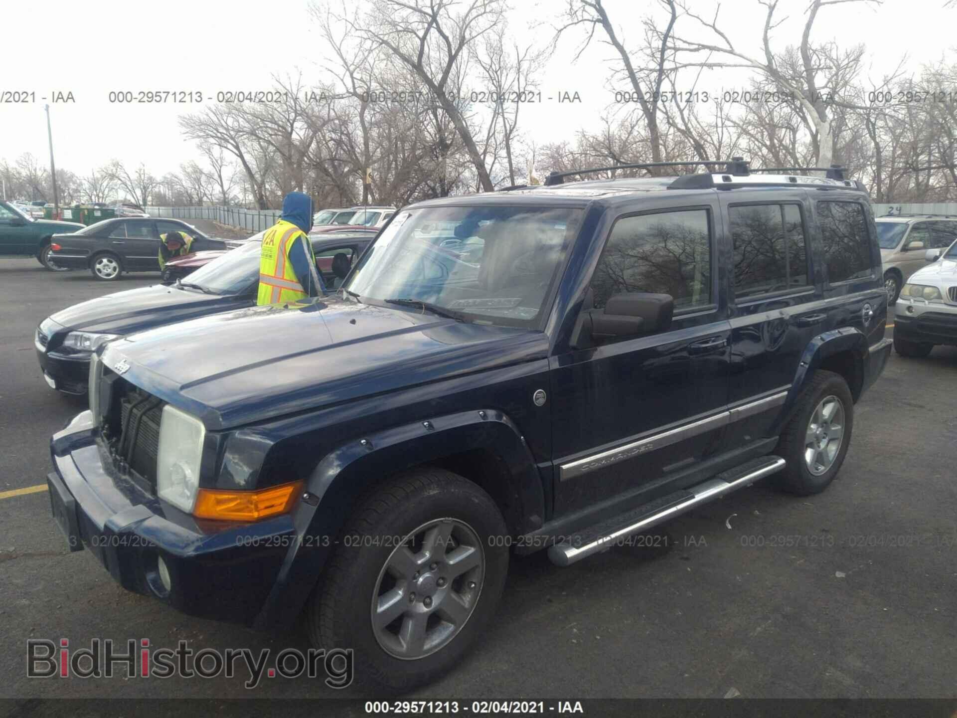 2006 JEEP COMMANDER - VIN: 1J8HG58286C198280 - Photo 2