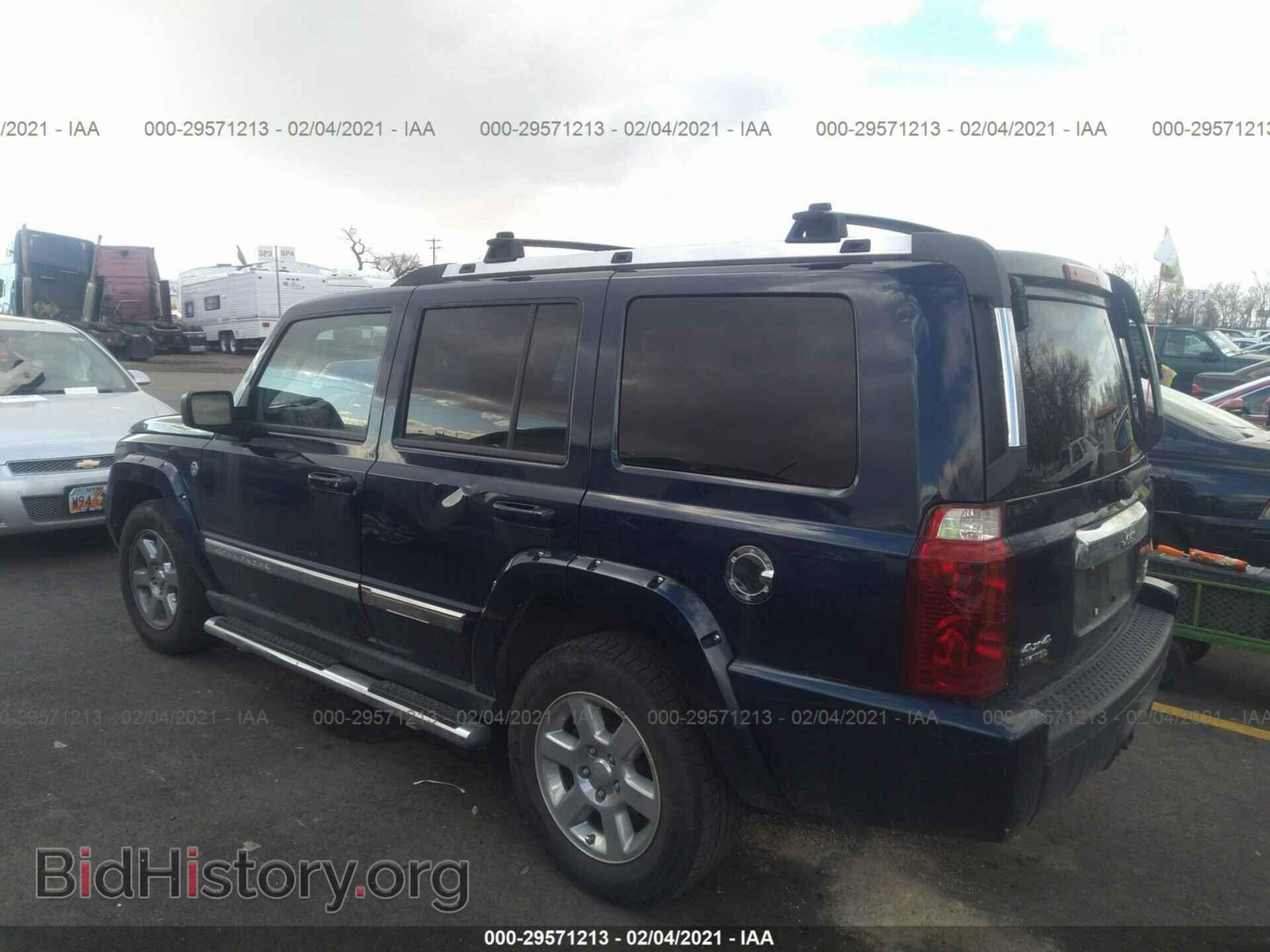 2006 JEEP COMMANDER - VIN: 1J8HG58286C198280 - Photo 3